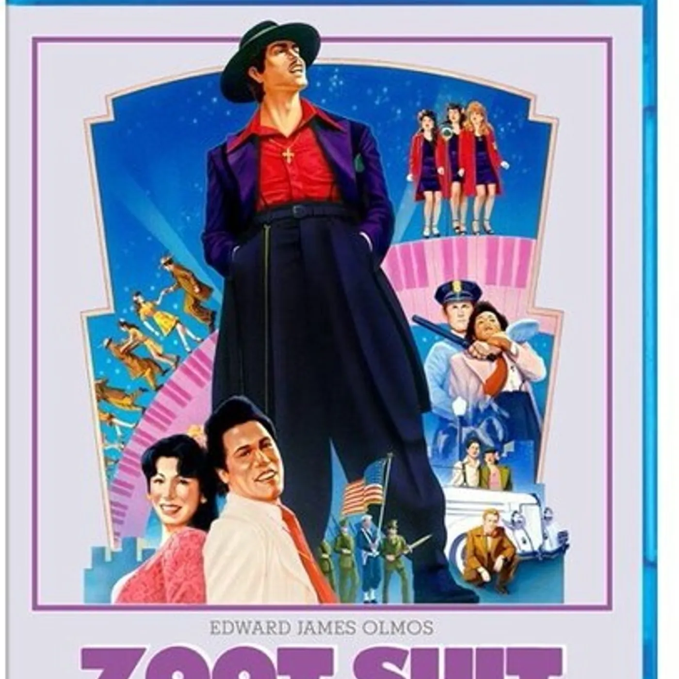ZOOT SUIT (1981) Blu-ray
