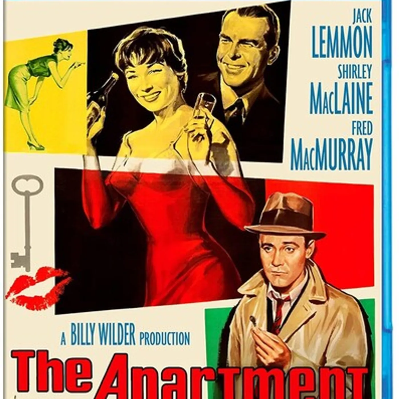 APARTMENT (1960) Blu-ray