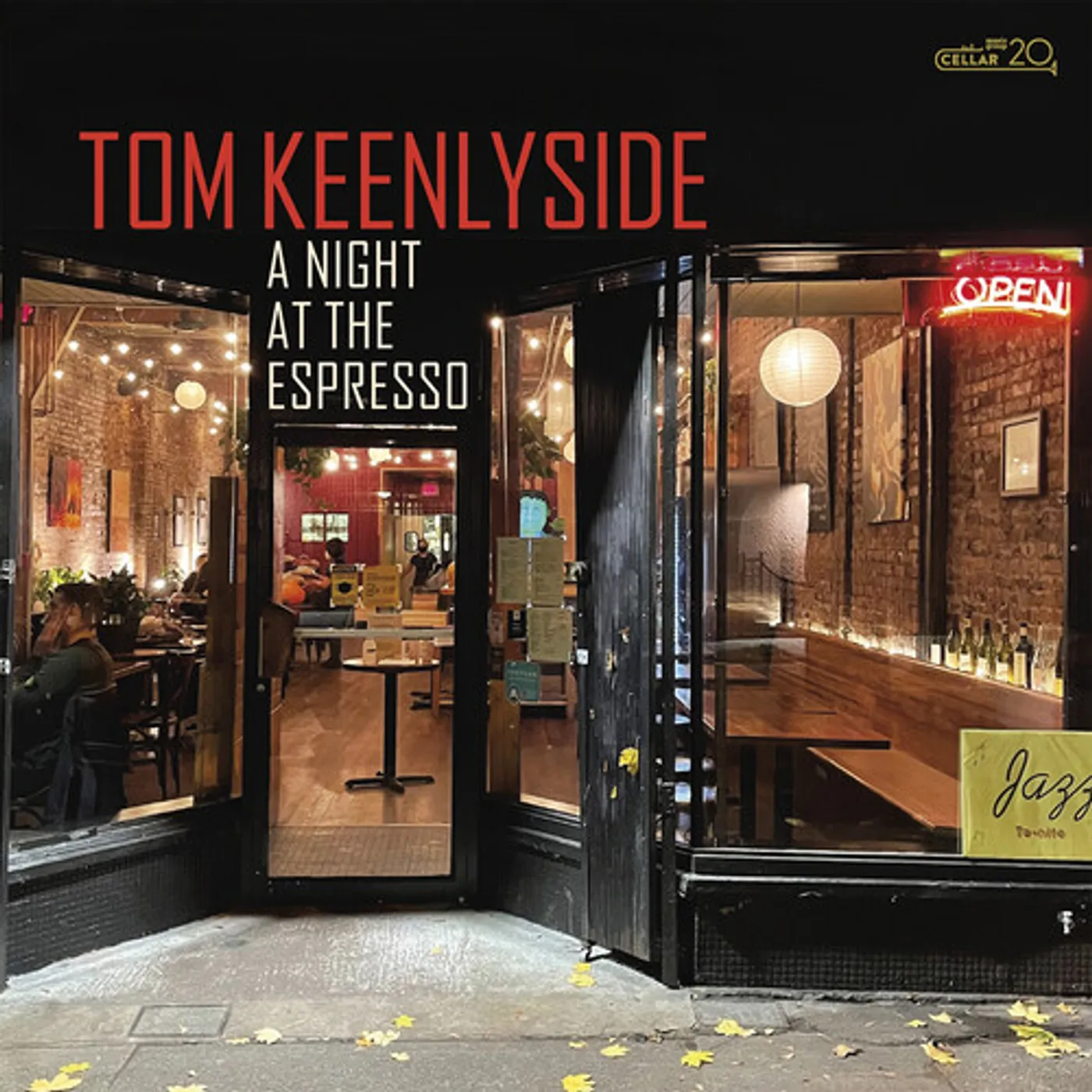 Tom Keenlyside NIGHT AT THE ESPRESSO CD