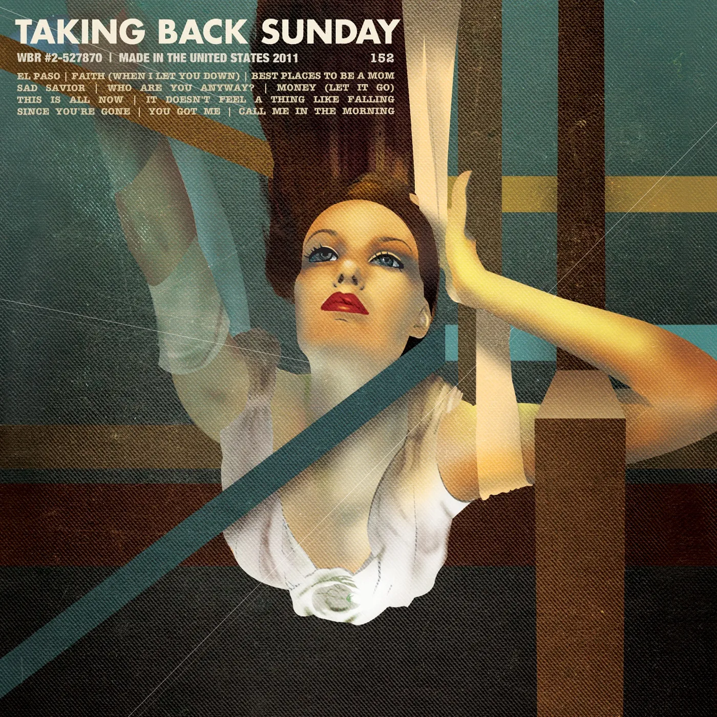 Taking Back Sunday S/T Vinyl Record
