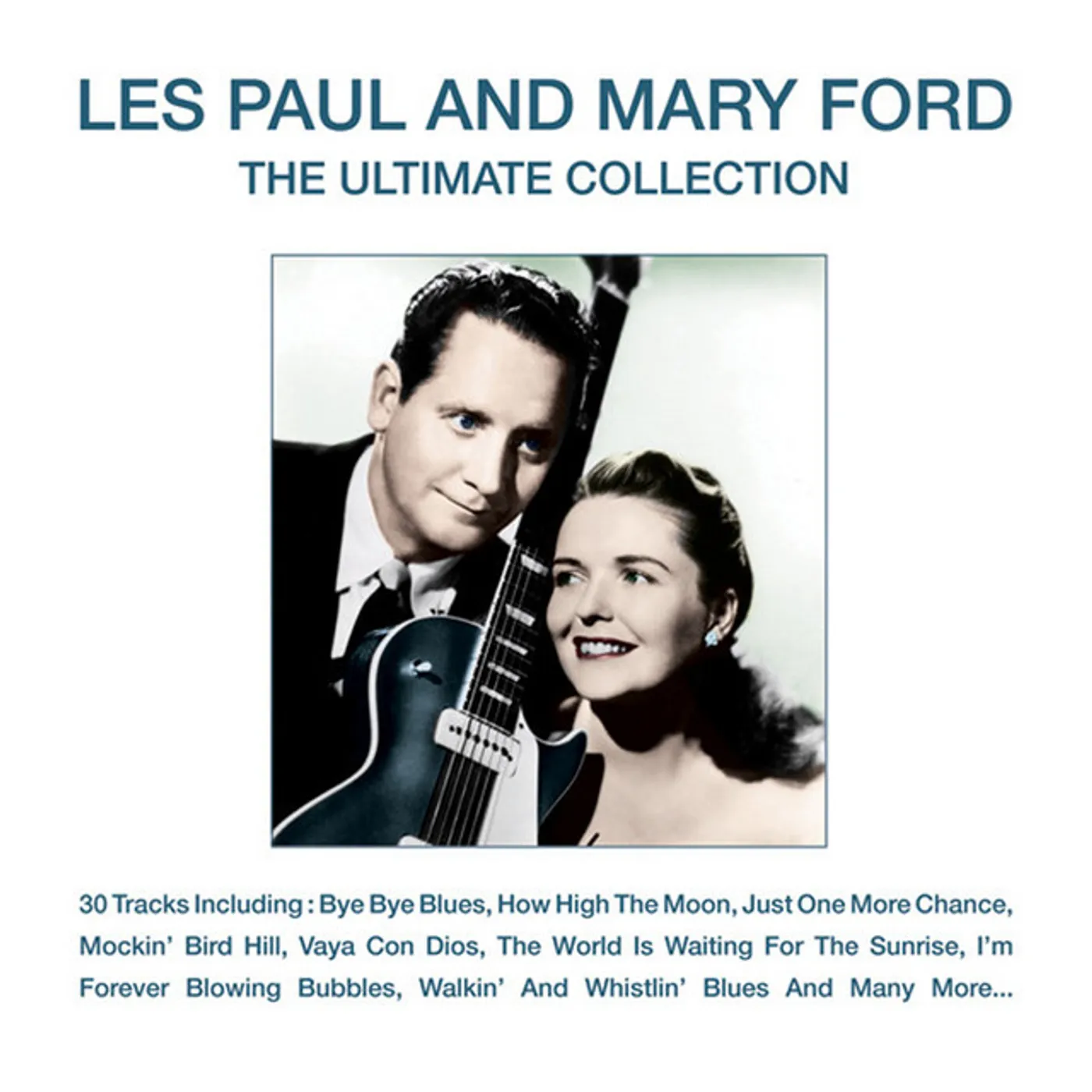 Les Paul & Mary Ford How High The Moon: Essential Collection CD