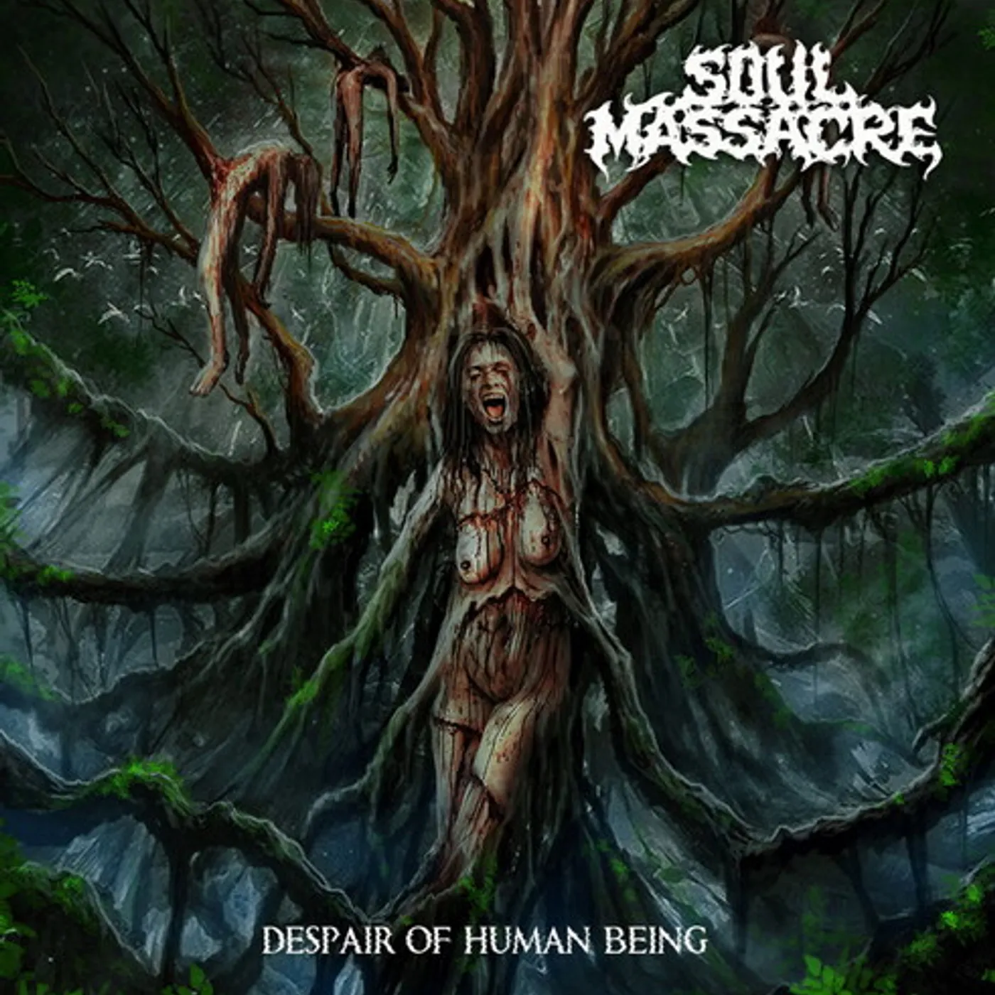 Soul Massacre DESPAIR OF HUMAN BEING CD