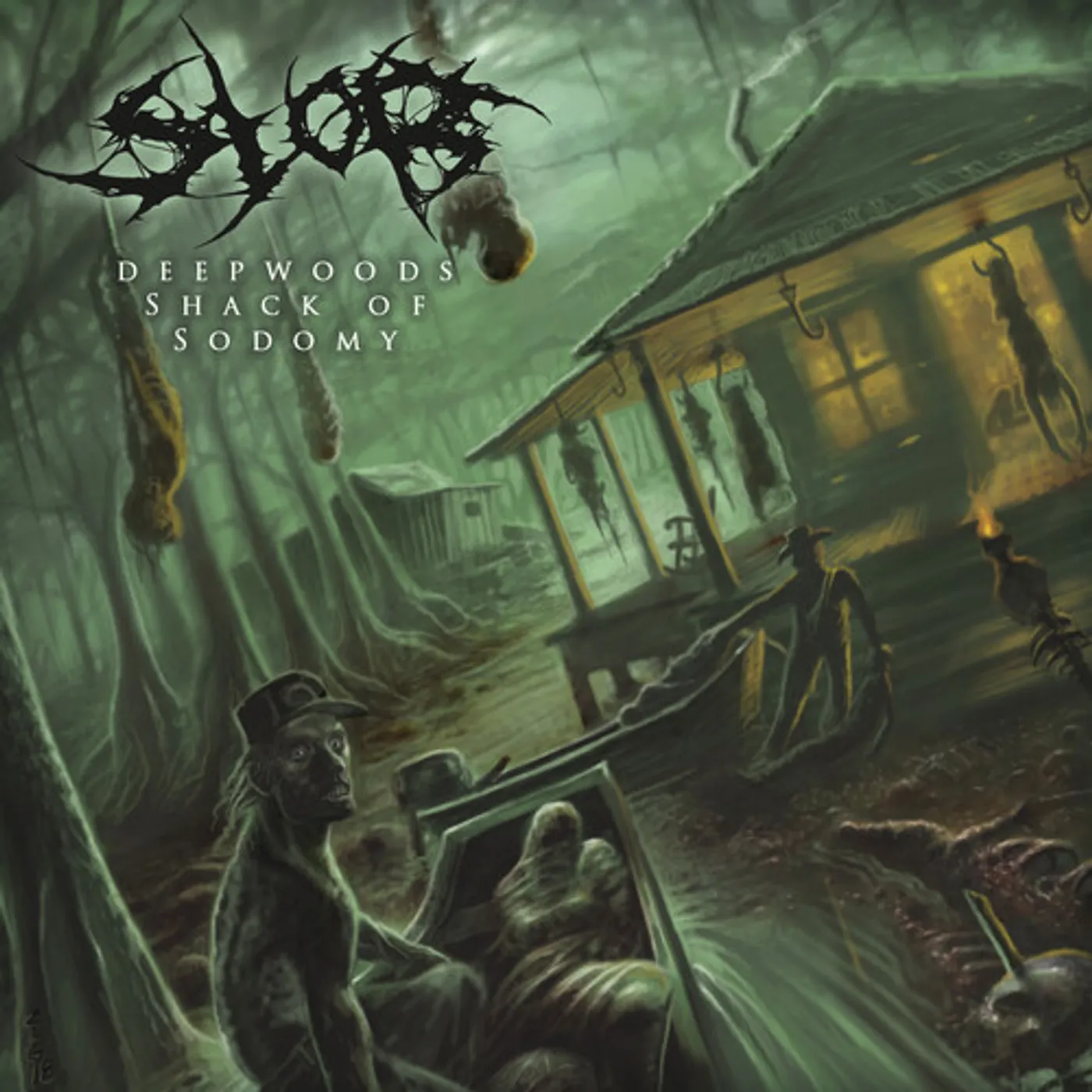 Slob DEEPWOODS SHACK OF SODOMY CD