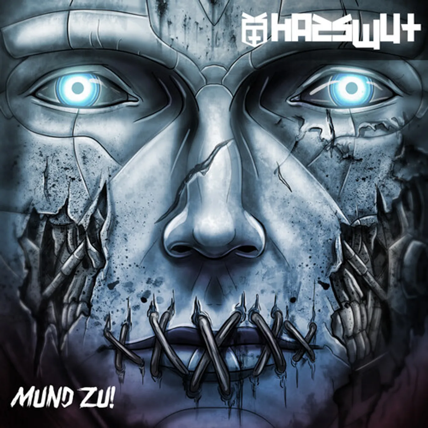 Hasswut MUND ZU CD