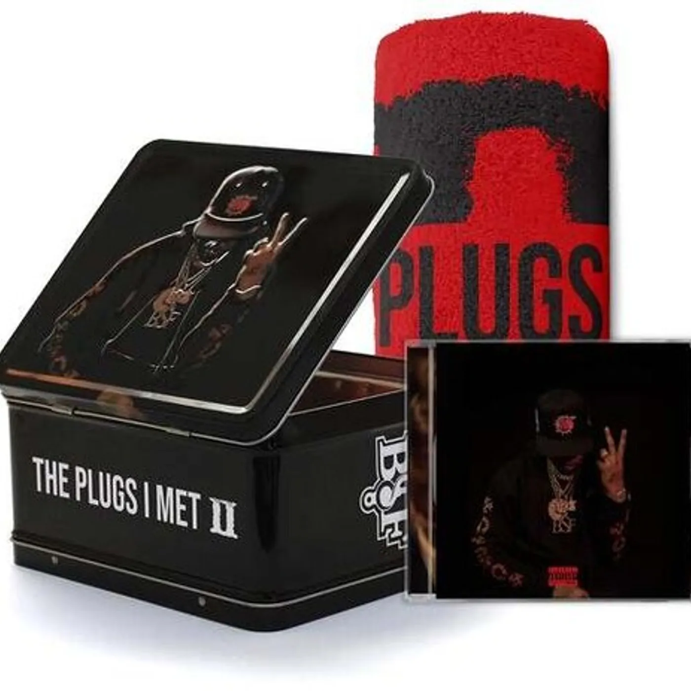 Benny The Butcher PLUGS I MET 2: DELUXE EDITION COLLECTOR'S LUNCHBOX CD