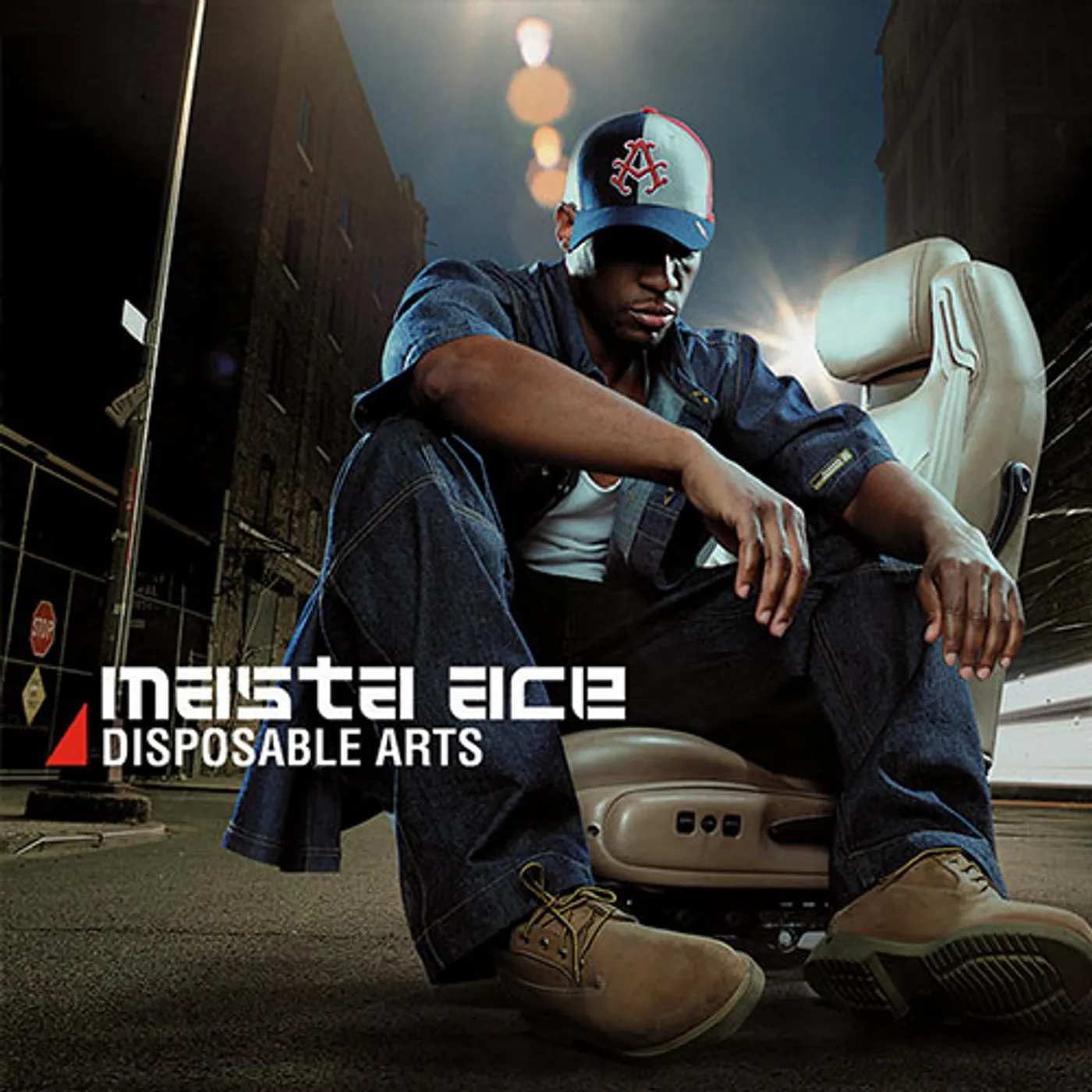 Masta Ace Disposable Arts Vinyl Record