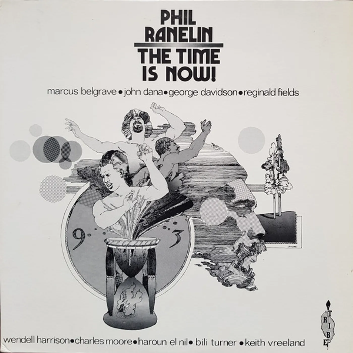 Phil Ranelin Time Is Now Vinyl Record