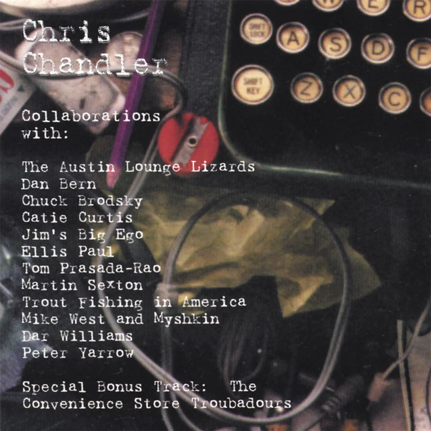 Chris Chandler Collaborations CD