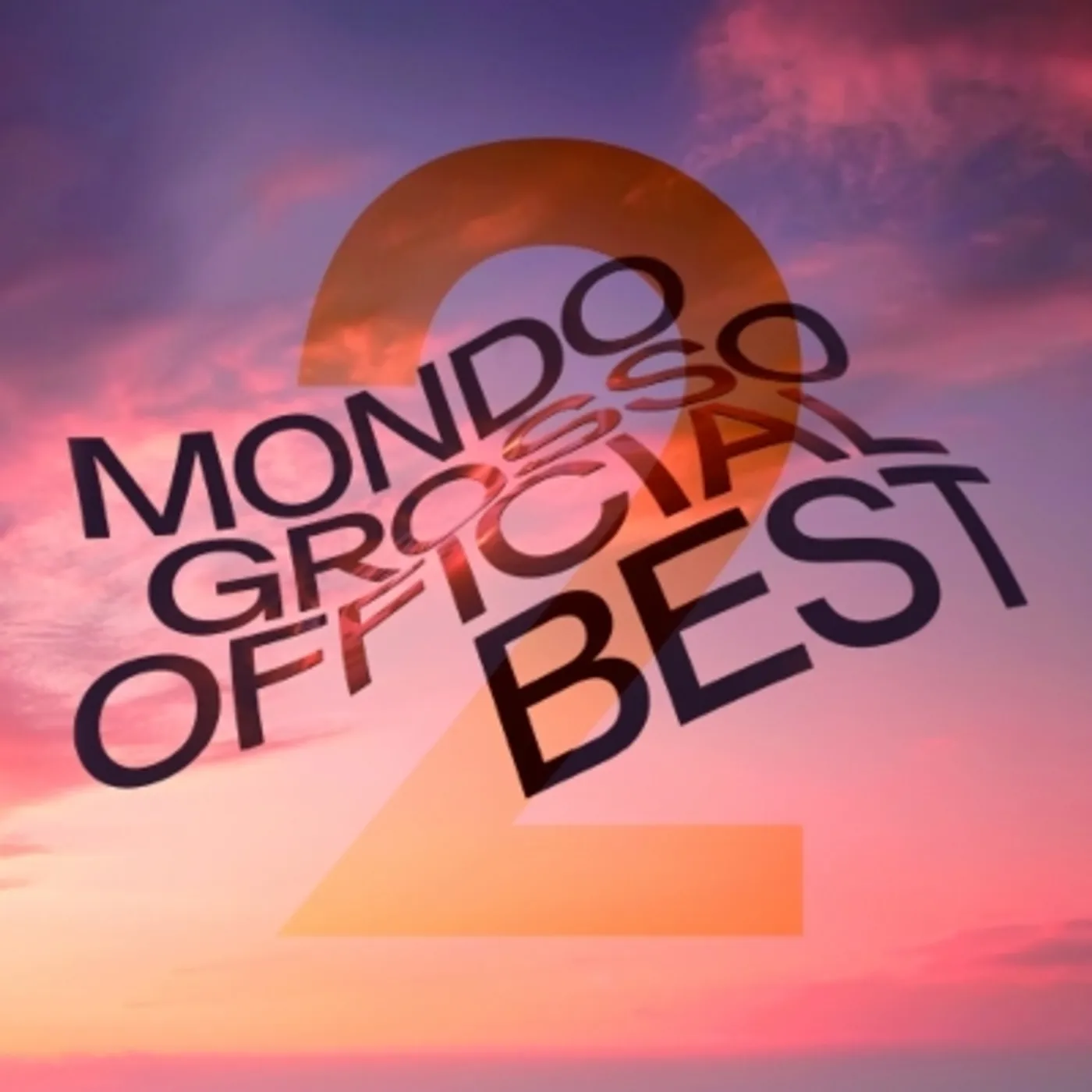 MONDO GROSSO OFFICIAL BEST 2 Vinyl Record
