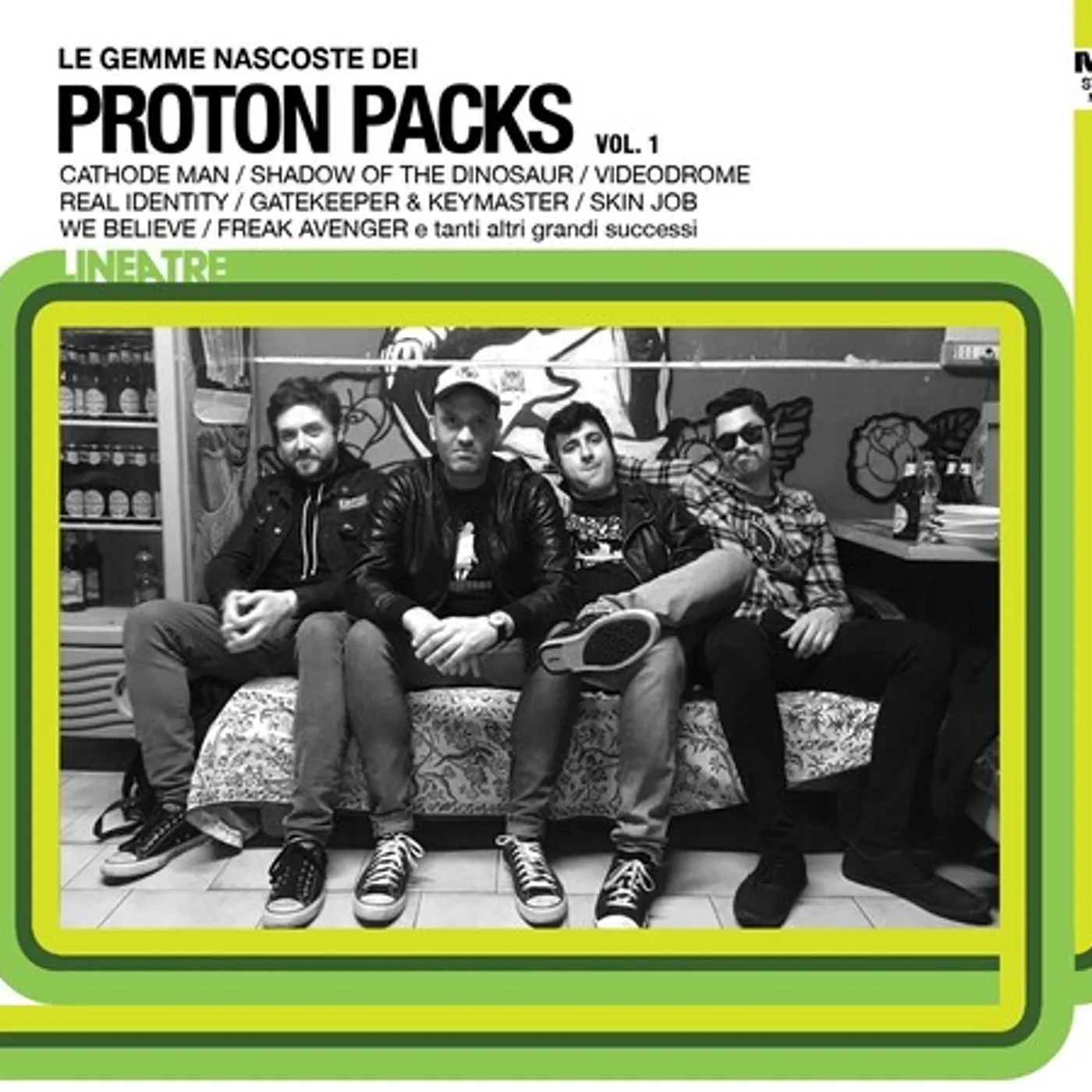La Gemme Nascoste Dei Proton Packs 1 CD