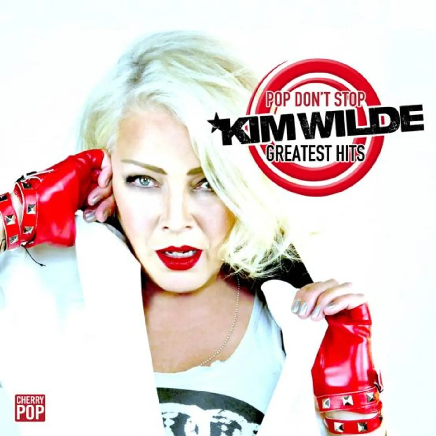 Kim Wilde Don't Stop: Greatest Hits Vinyl Record