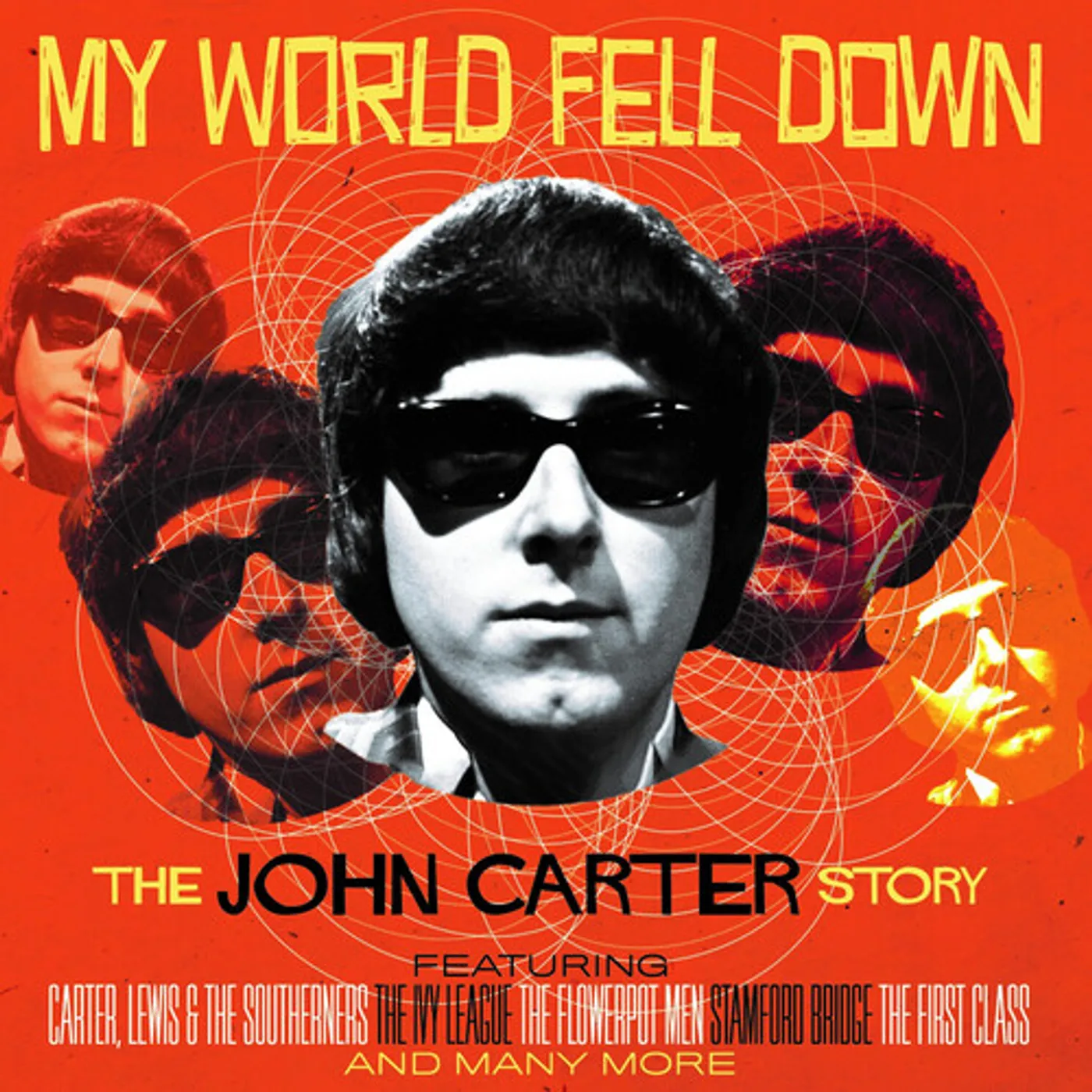 My World Fell Down: John Carter Story CD