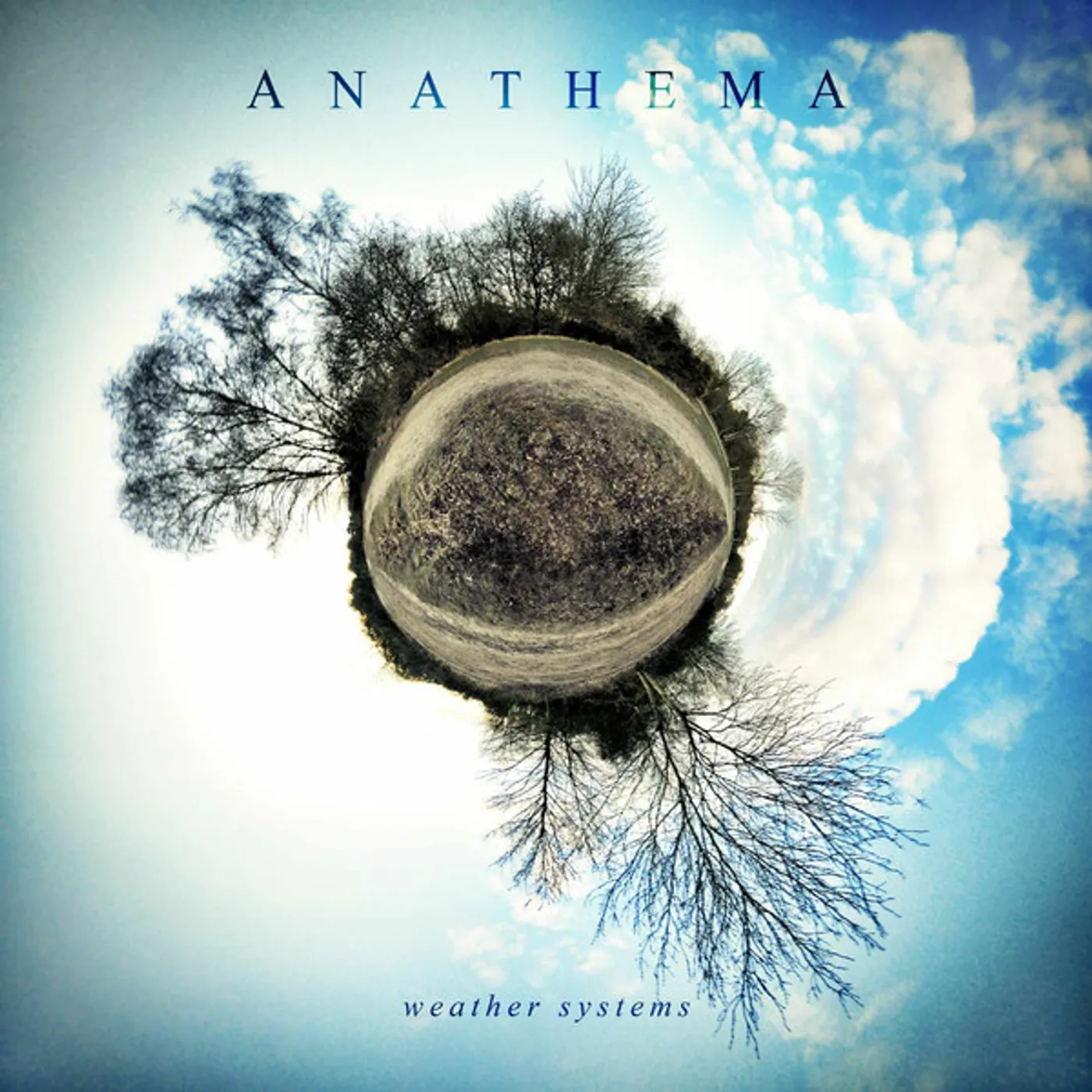Anathema Weather Systems Vinyl Record
