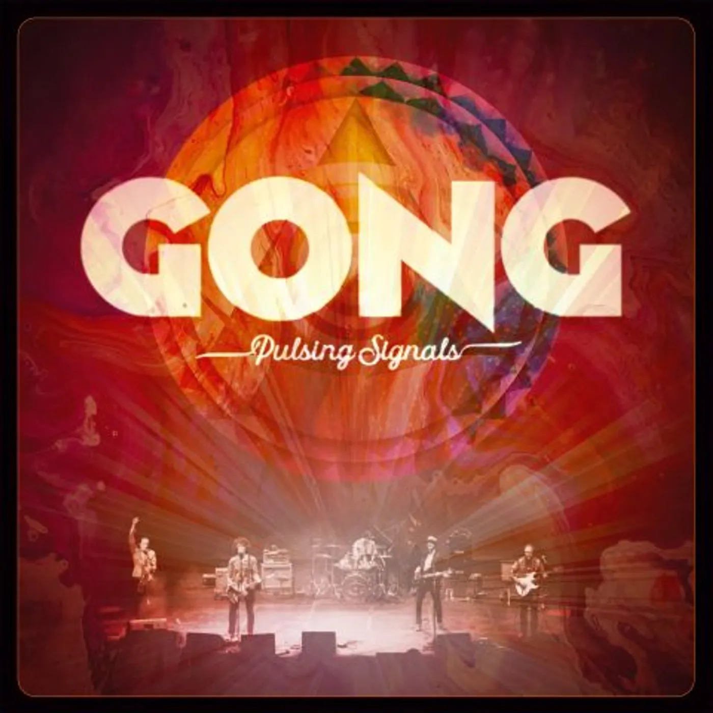 Gong Pulsing Signals Vinyl Record