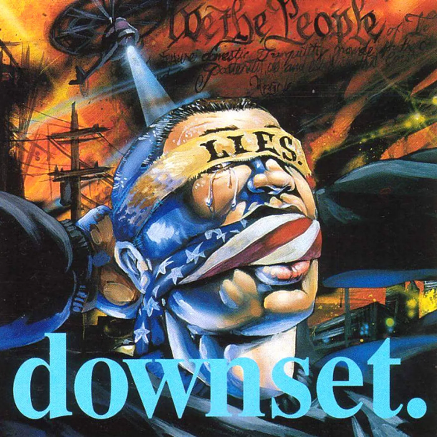 Downset S/T CD