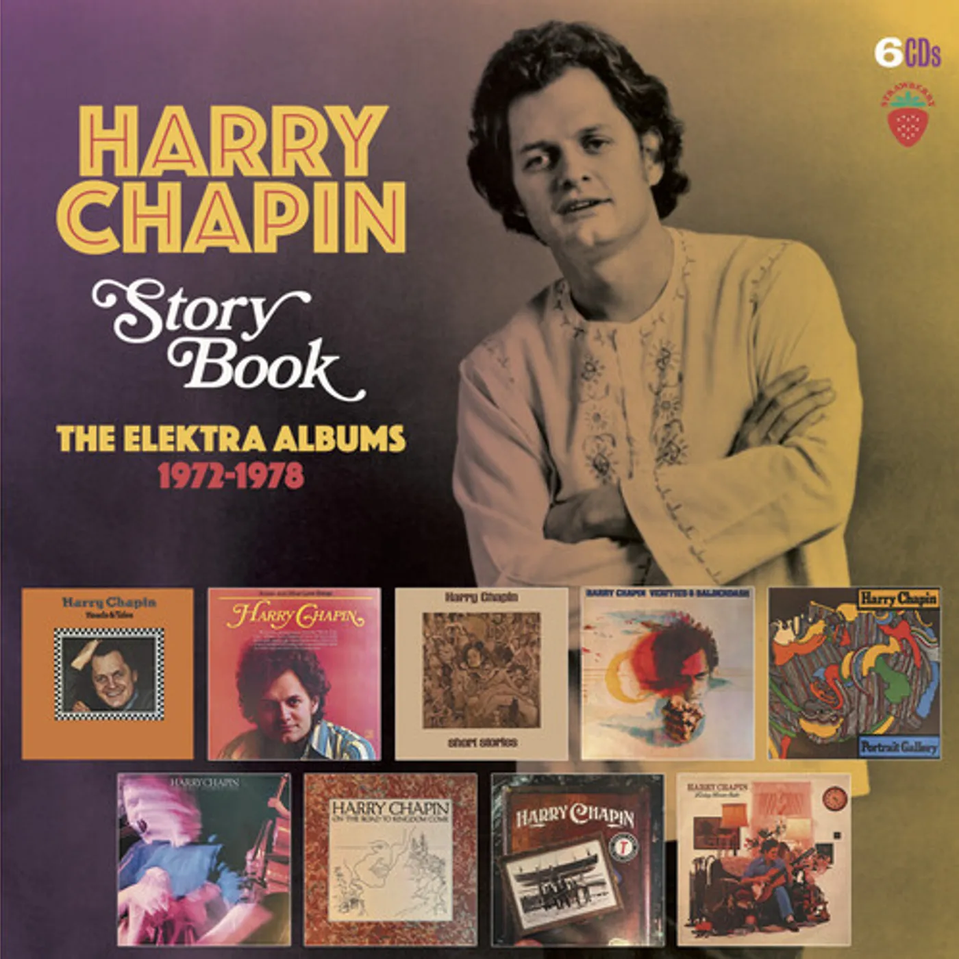 Harry Chapin Story Book: Elektra Albums 1972-1978 CD