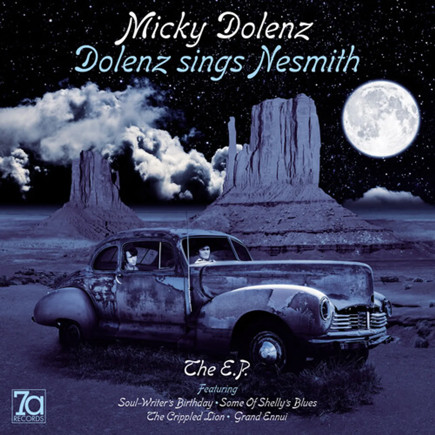 Micky Dolenz Sings Nesmith The EP Vinyl Record