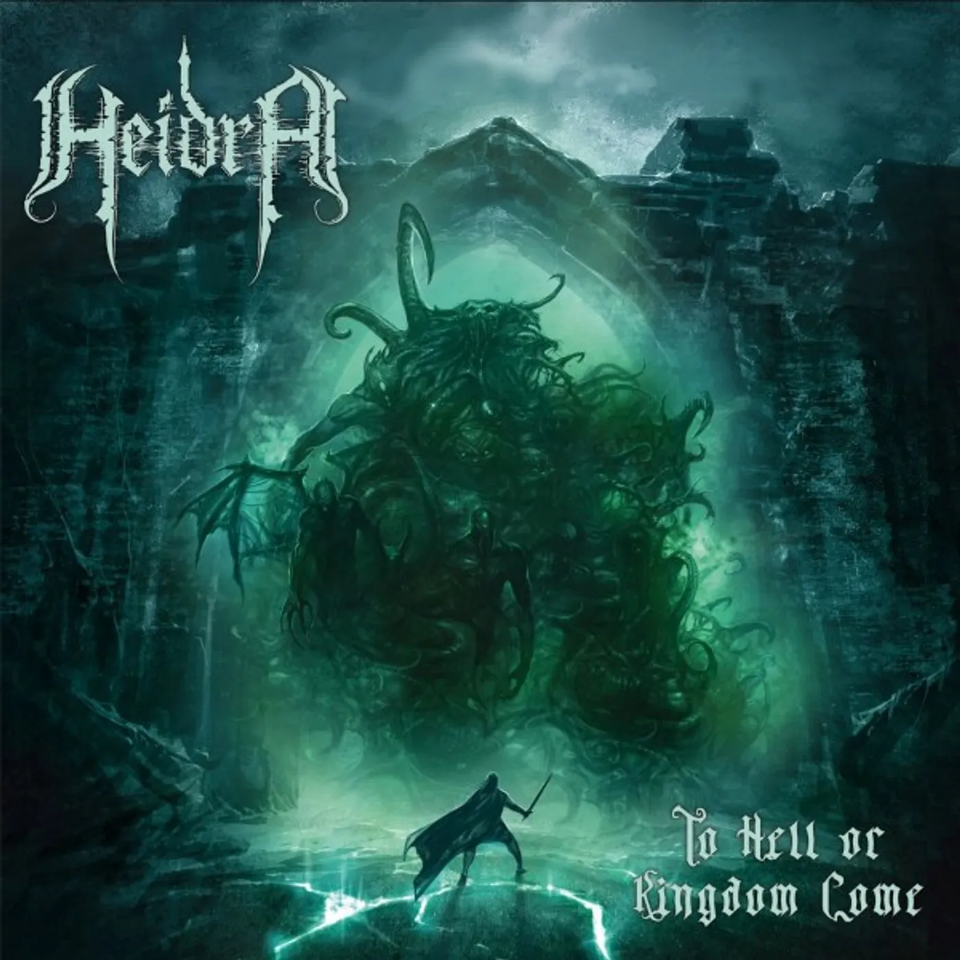 Heidra To Hell or Kingdom Come Vinyl Record