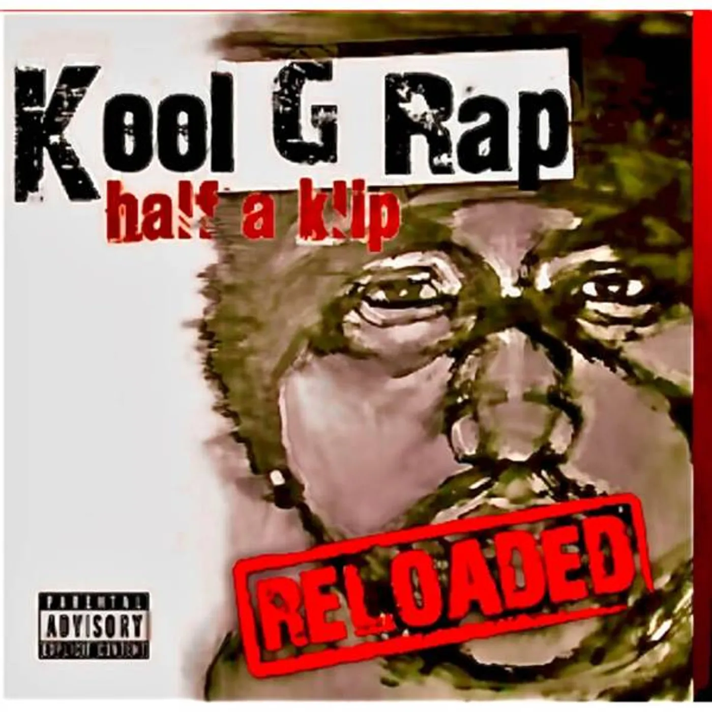 Kool G Rap Half A Klip Vinyl Record