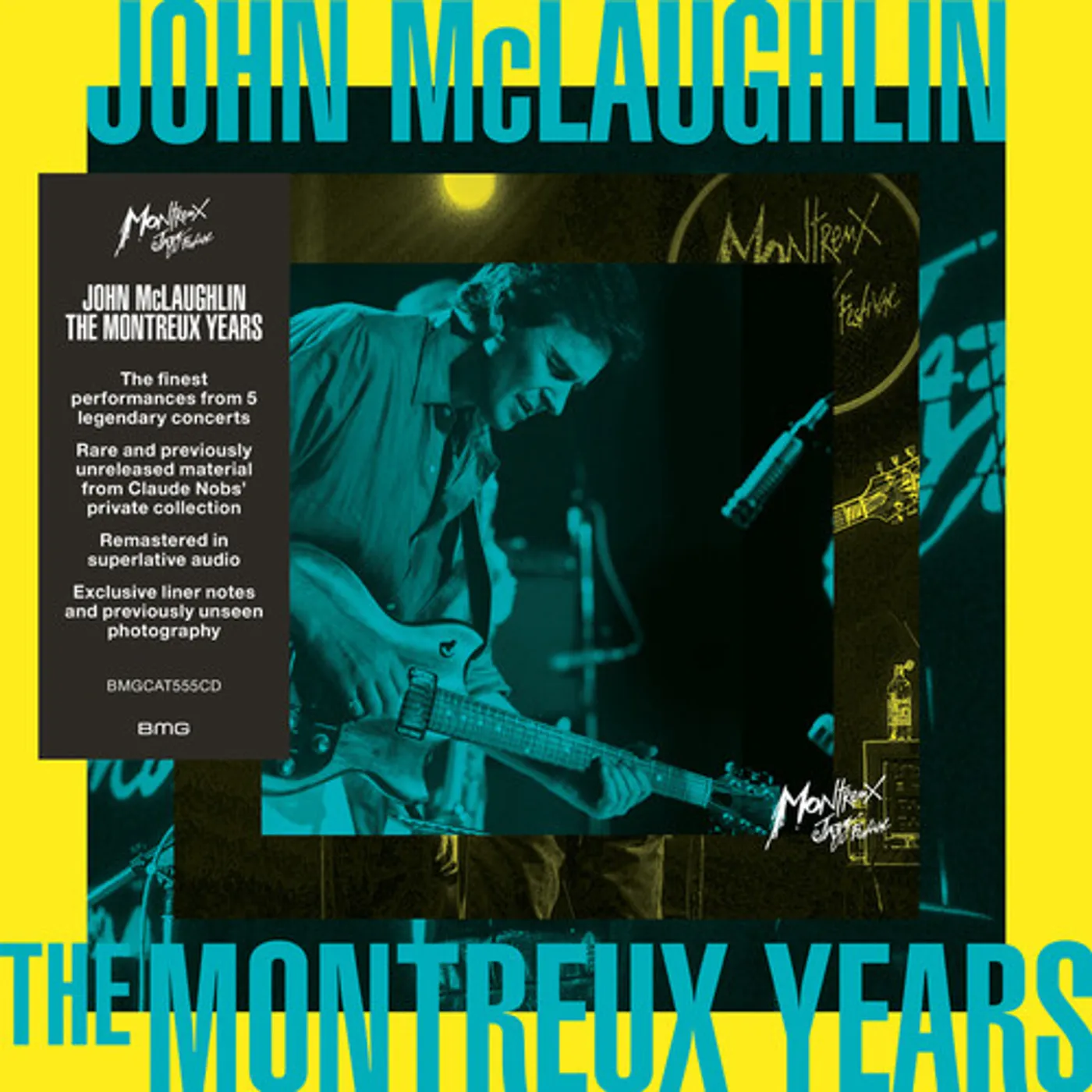 JOHN MCLAUGHLIN: THE MONTREUX YEARS CD