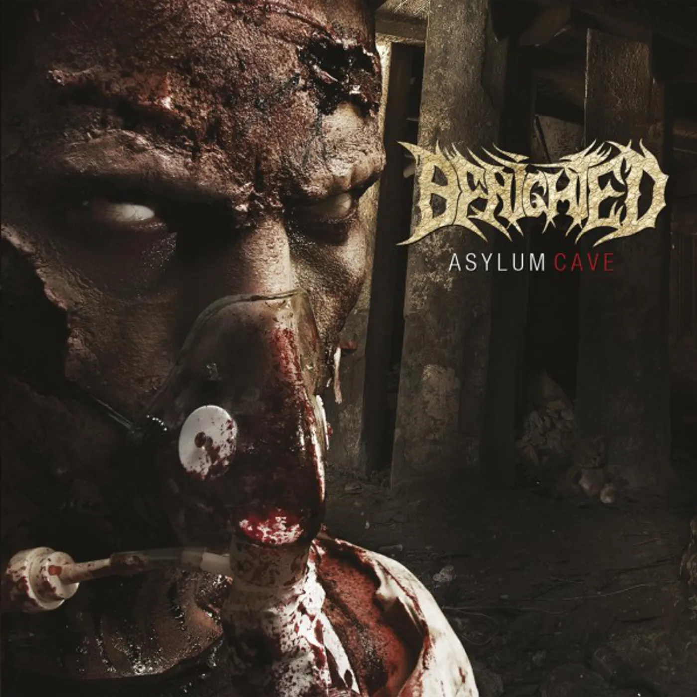 Benighted Asylum Cave Vinyl Record