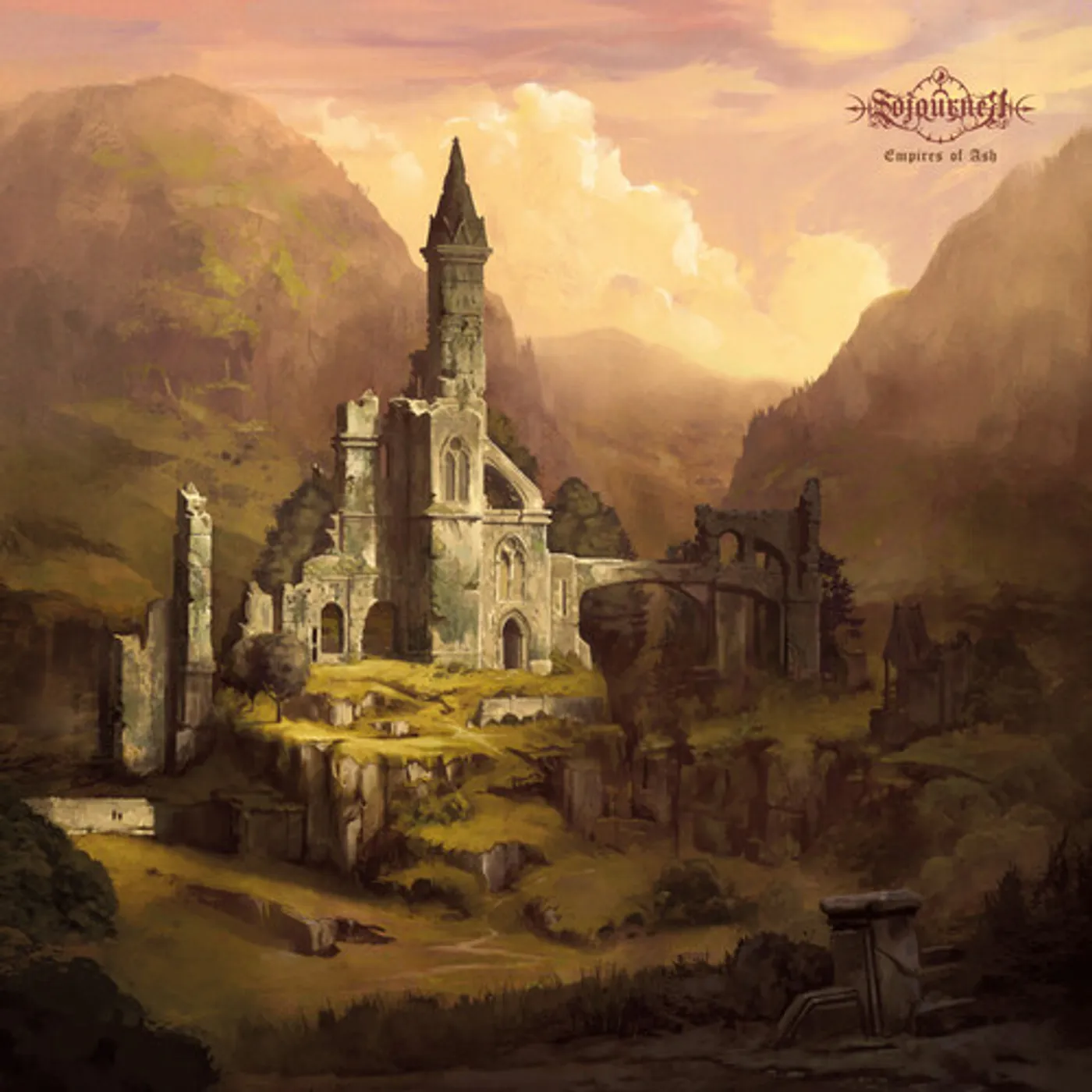 Sojourner Empires Of Ash Vinyl Record