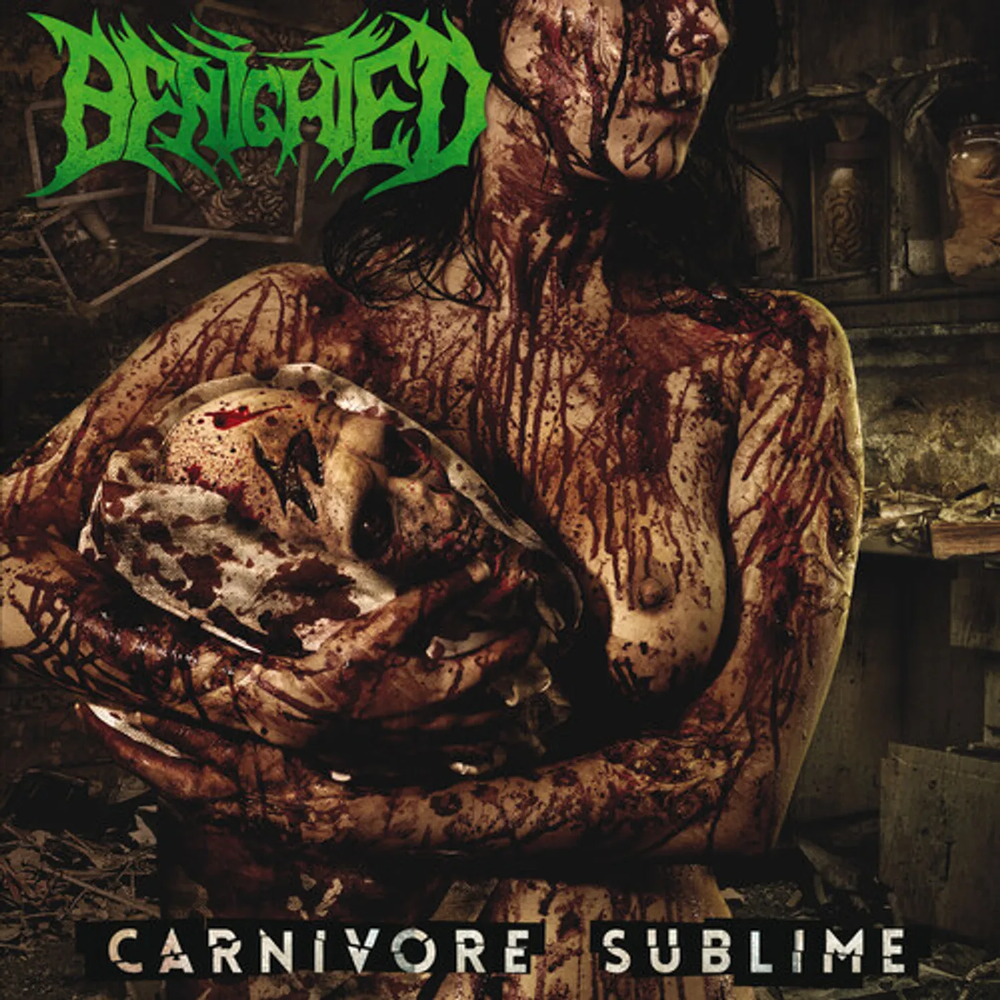 Benighted Carnivore Sublime Vinyl Record
