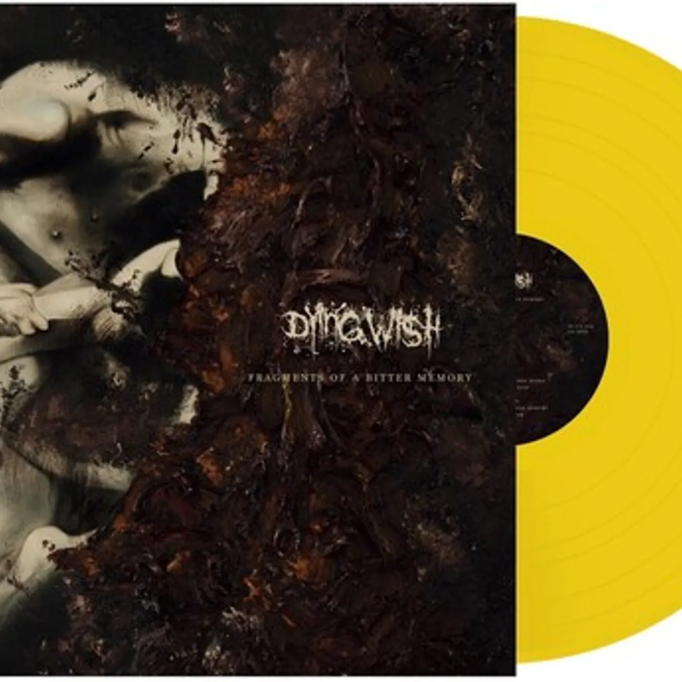 Dying Wish FRAGMENTS OF A BITTER MEMORY (CANARY YELLOW) Vinyl Record