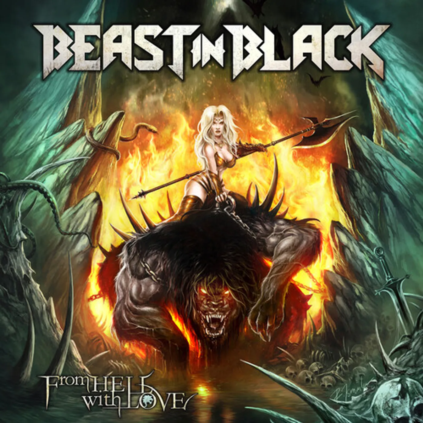 Beast In Black FROM HELL WITH LOVE CD