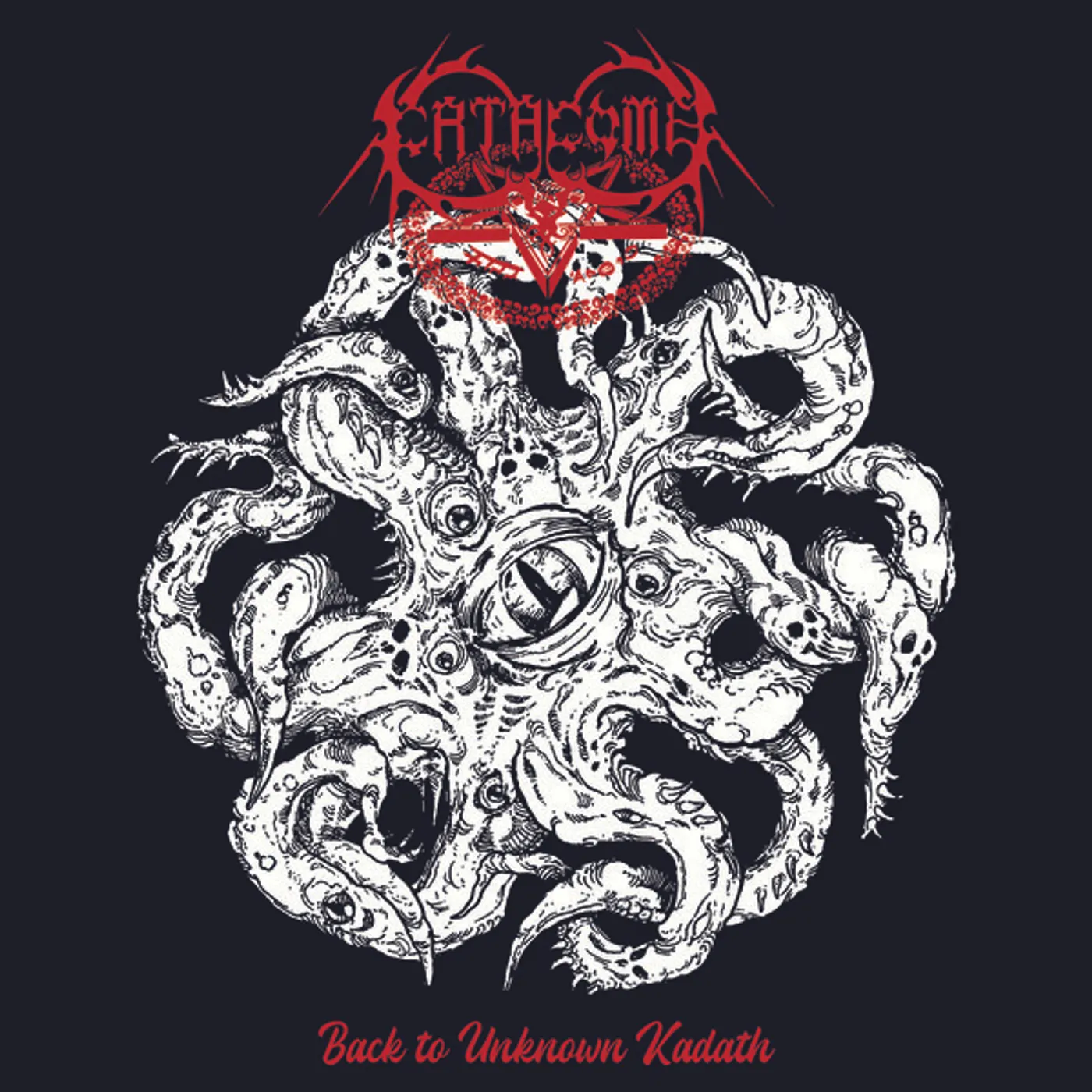 Catacomb Back to Unknown Kadath Vinyl Record