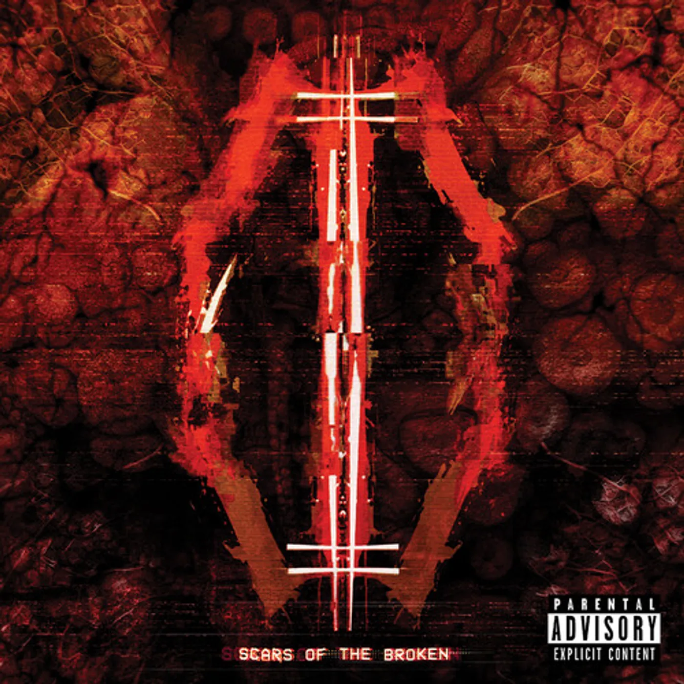 Dawn Of Ashes SCARS OF THE BROKEN CD