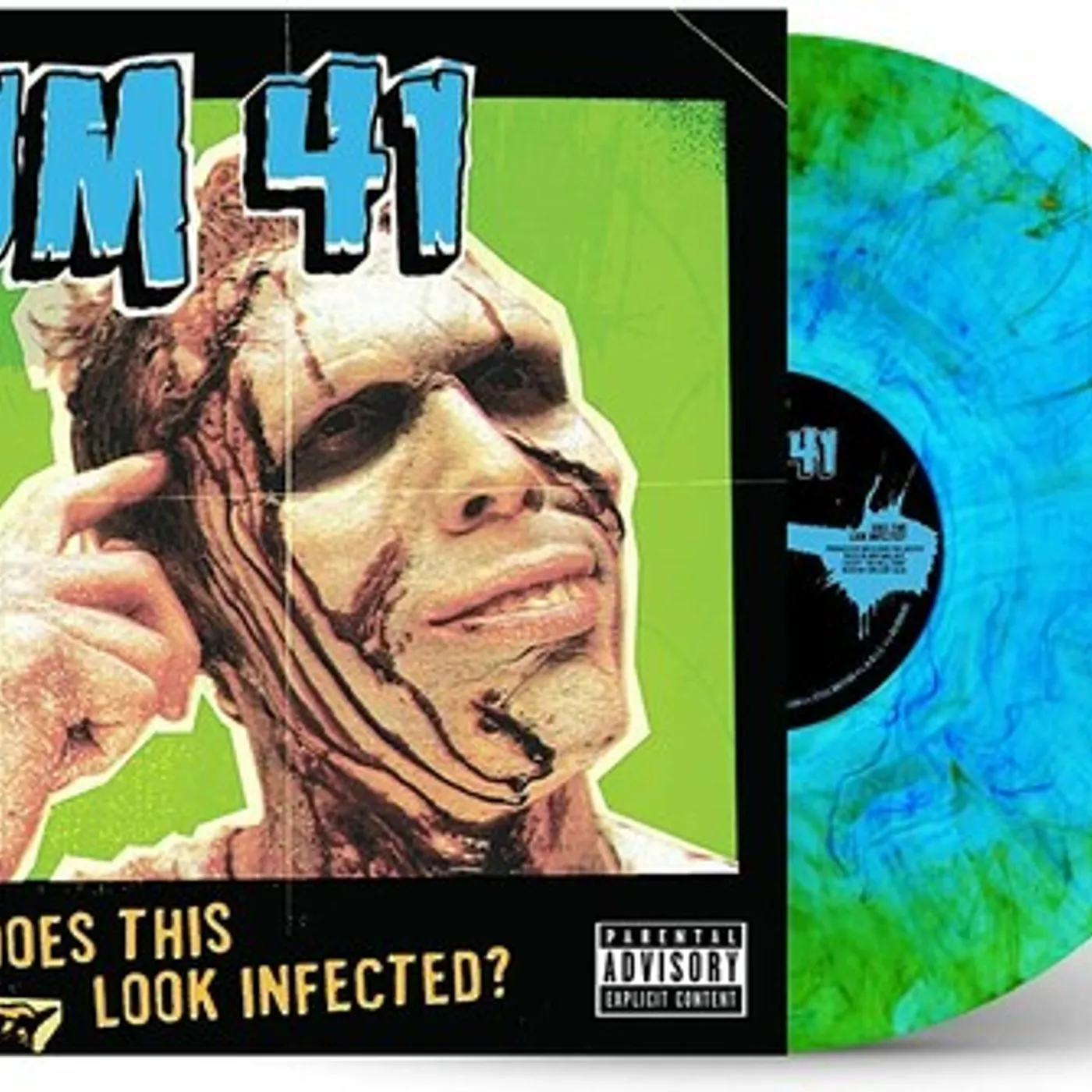 Sum 41 Does This Look Infected (LIMITED) Vinyl Record