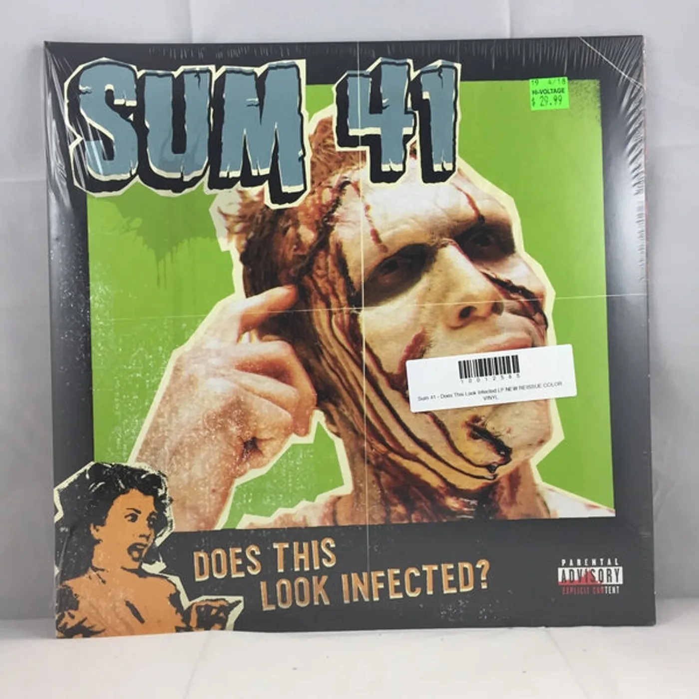 Sum 41 DOES THIS LOOK INFECTED (LIMITED) Vinyl Record