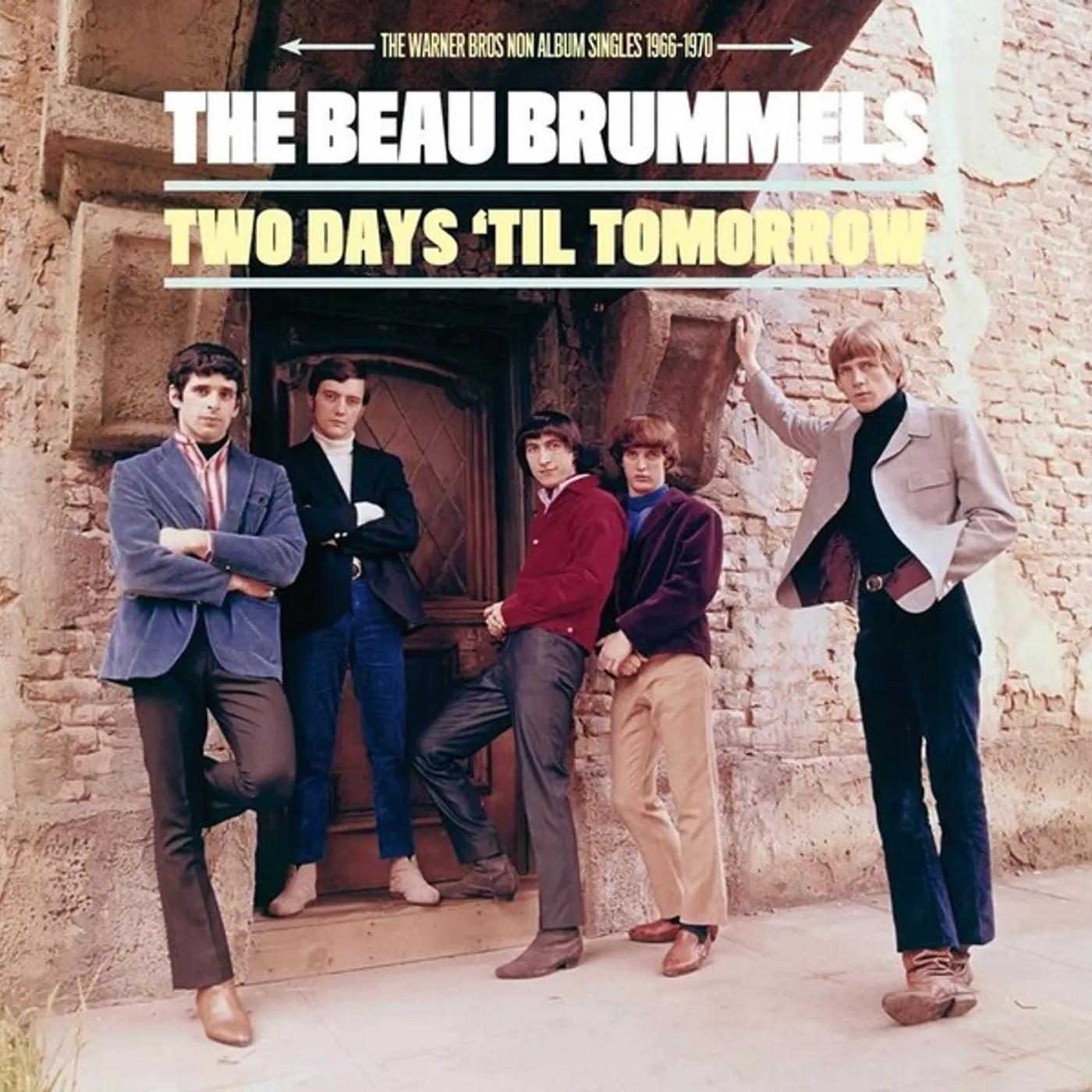 The Beau Brummels TWO DAYS ‘TIL TOMORROW: THE WARNER BROS. NON ALBUM SINGLES 1966-1970 Vinyl Record
