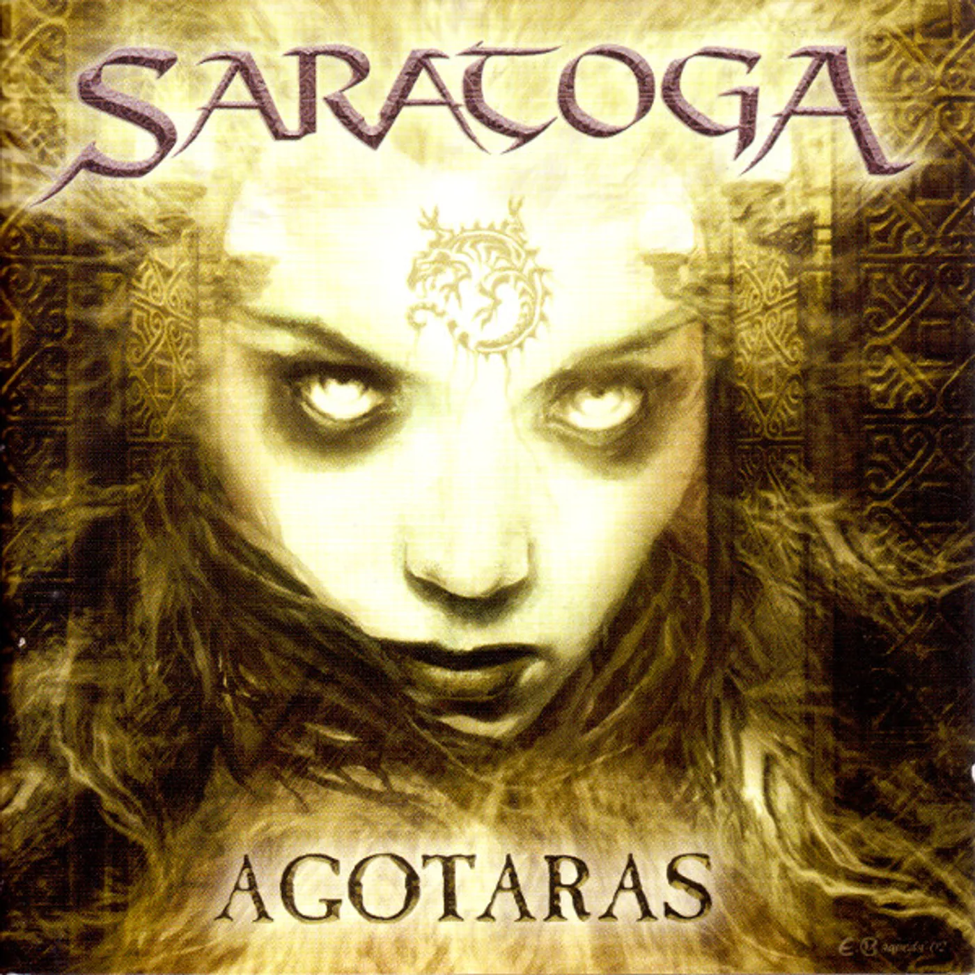 Saratoga Agotaras Vinyl Record