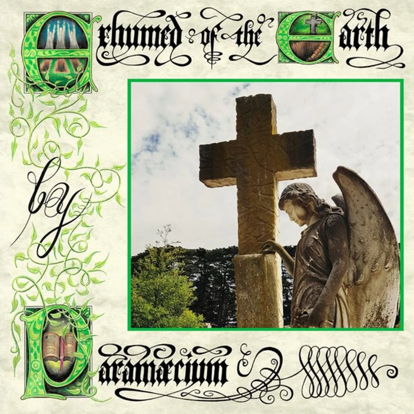 Paramaecium EXHUMED OF THE EARTH (SPLATTER VINYL) Vinyl Record