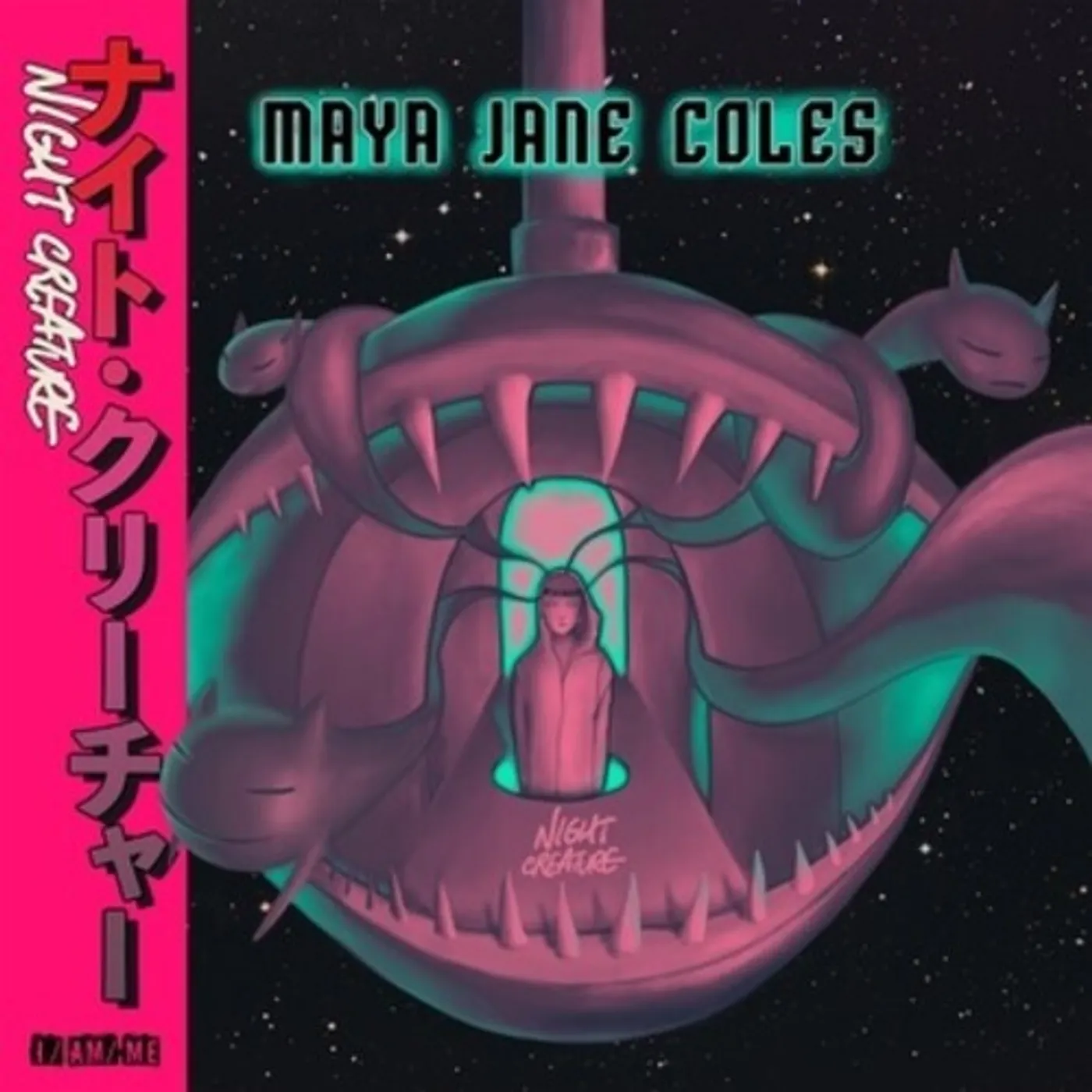 Maya Jane Coles NIGHT CREATURE CD