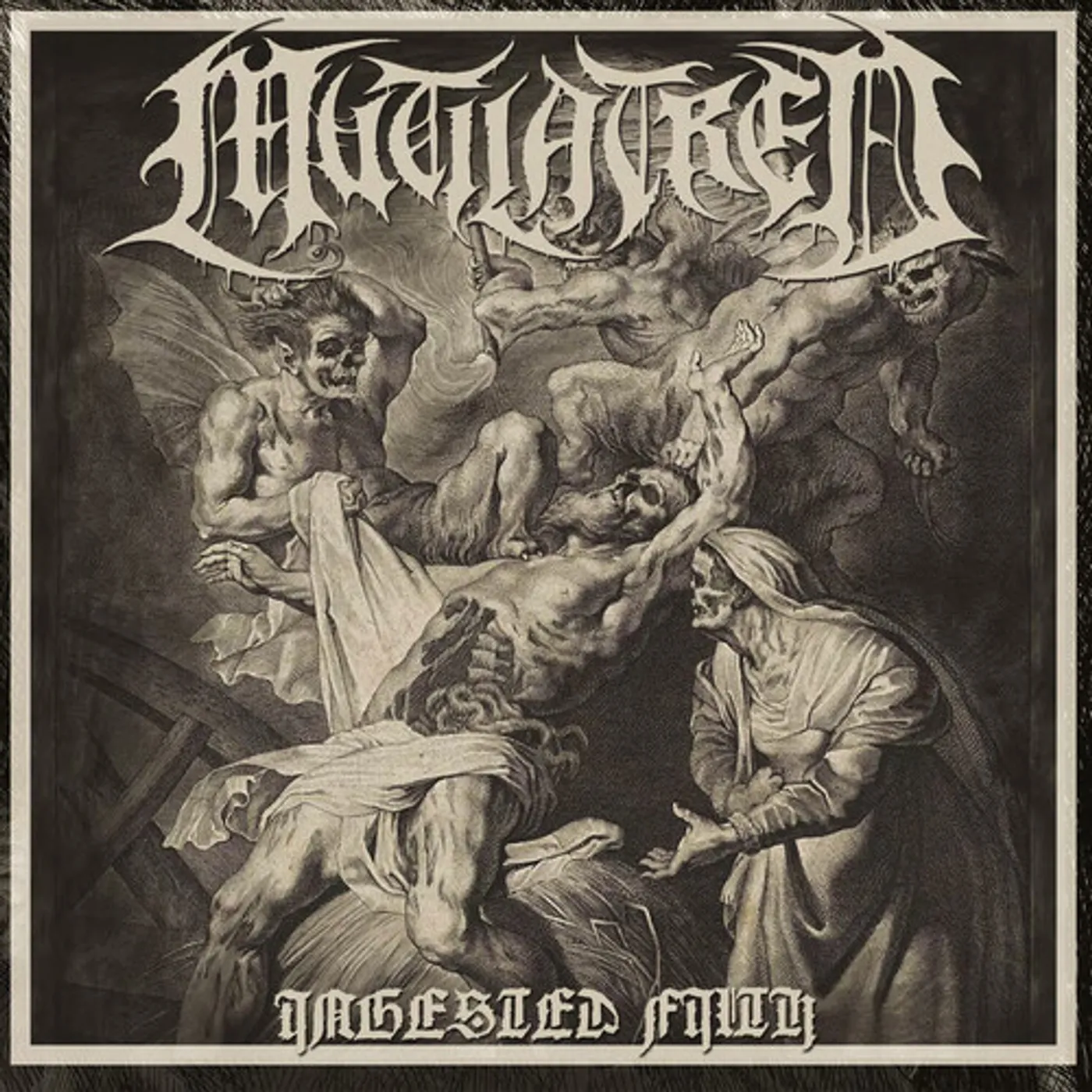 Mutilatred INGESTED FILTH CD