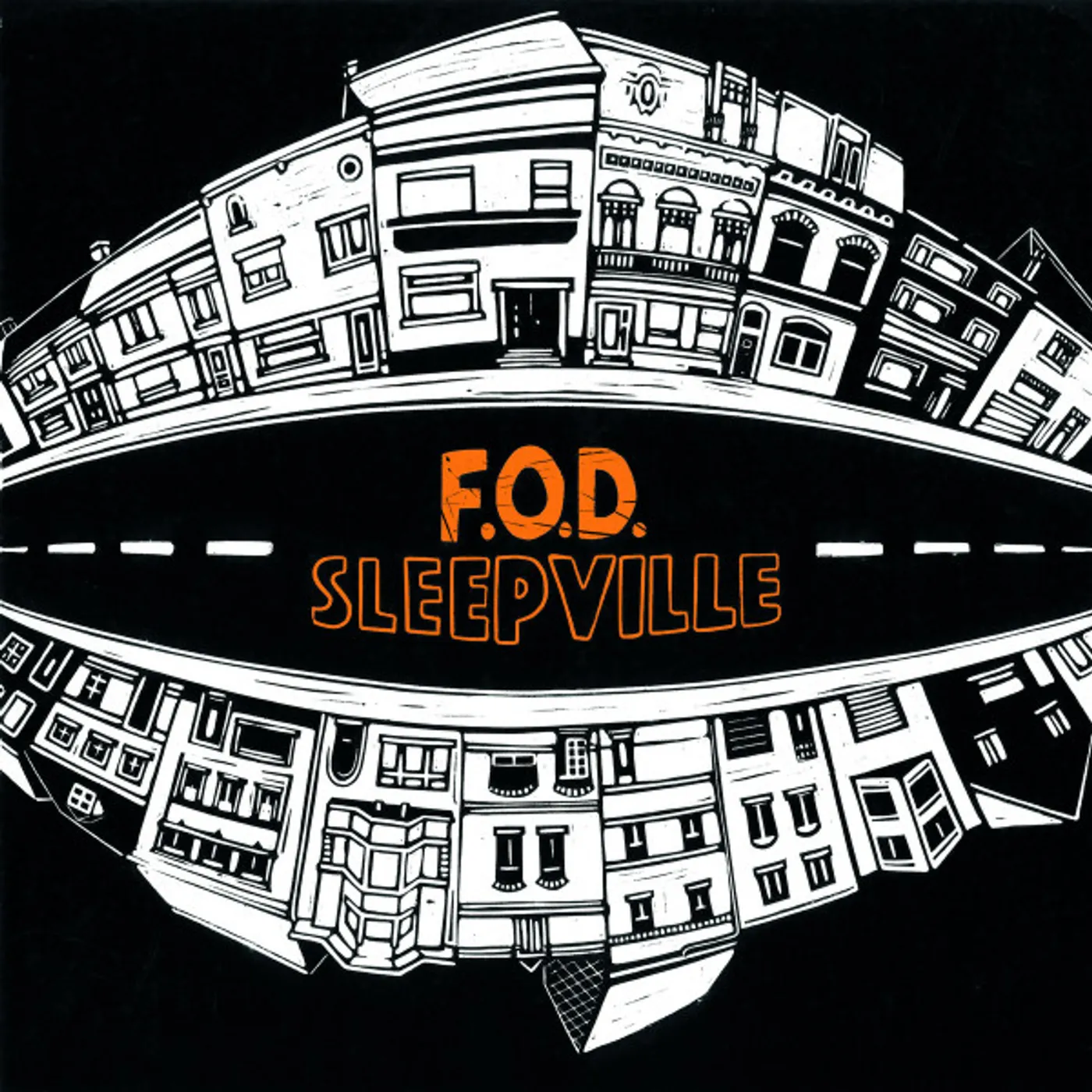 F.O.D. Sleepville Vinyl Record