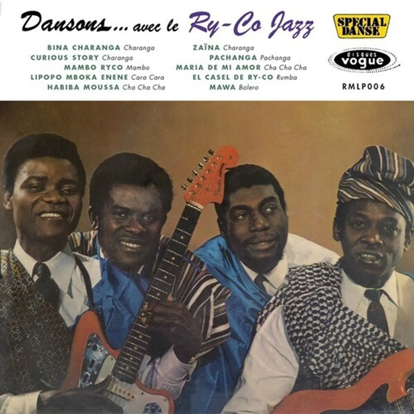 Ry-Co Jazz DANSONS AVEC LE RY CO JAZZ Vinyl Record