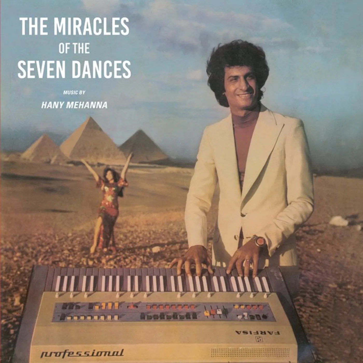 Hany Mehanna MIRACLES OF THE SEVEN DANCES Vinyl Record
