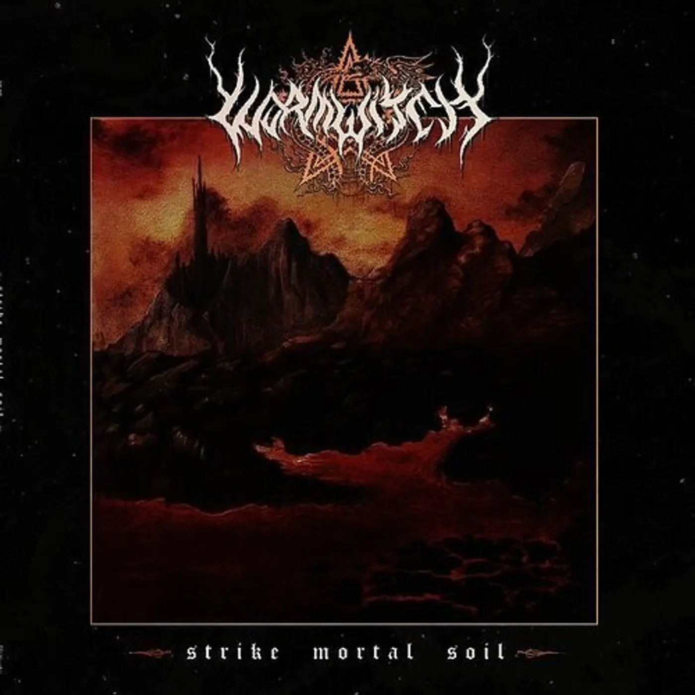 Wormwitch Strike Mortal Soil Vinyl Record