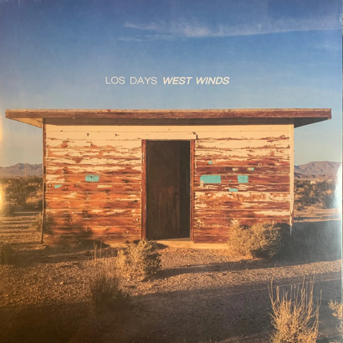 Los Days West Winds Vinyl Record