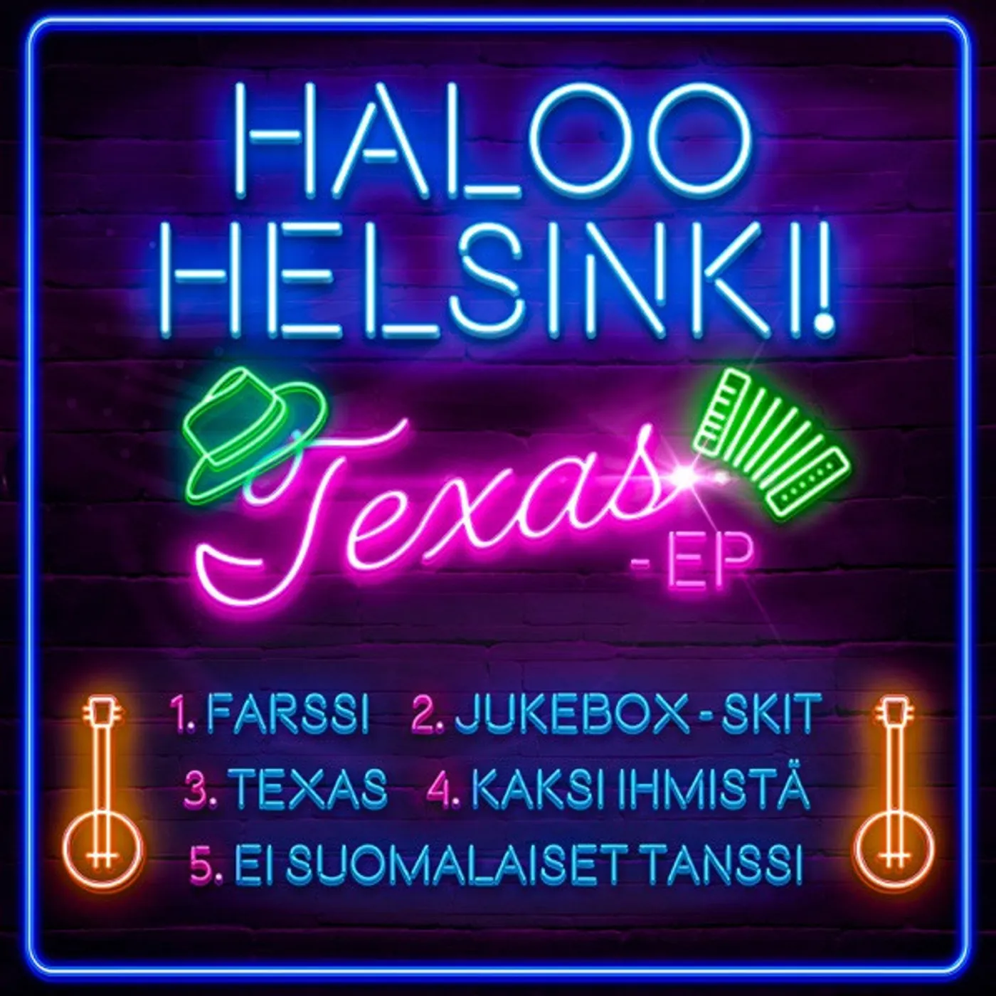 Haloo Helsinki! TEXAS Vinyl Record