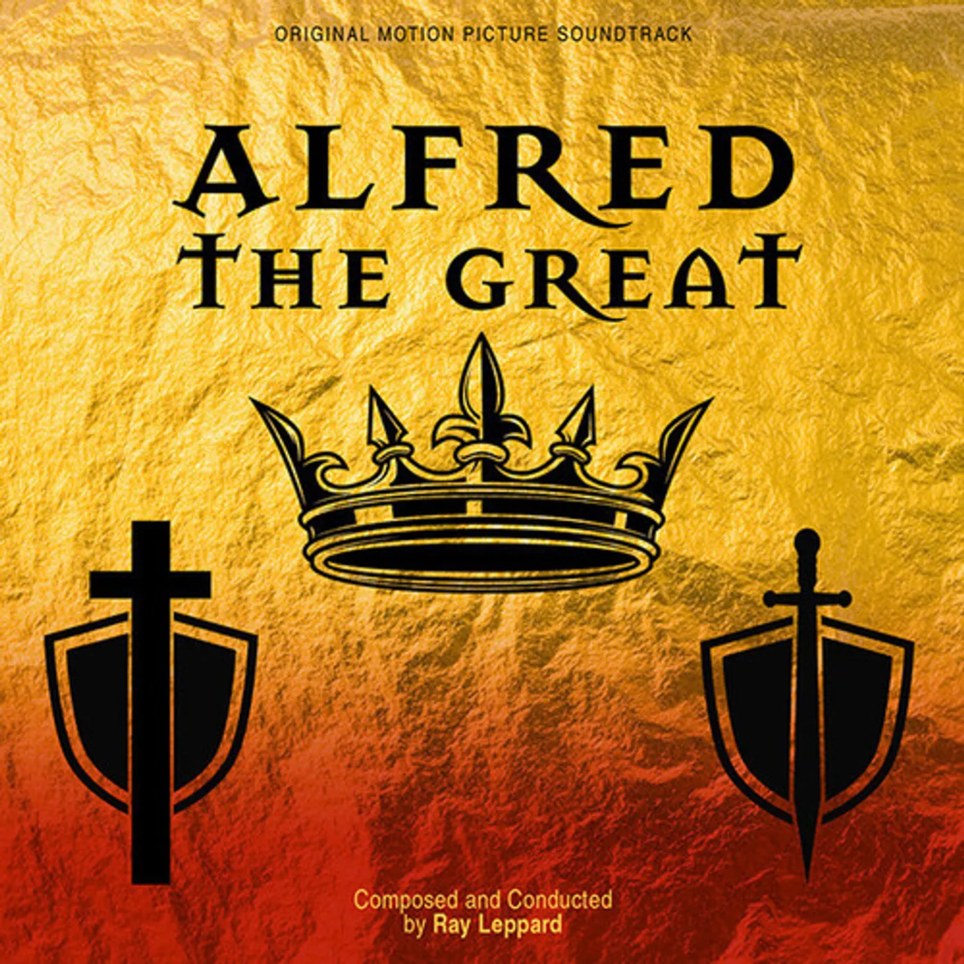 Raymond Leppard ALFRED THE GREAT / Original Soundtrack CD