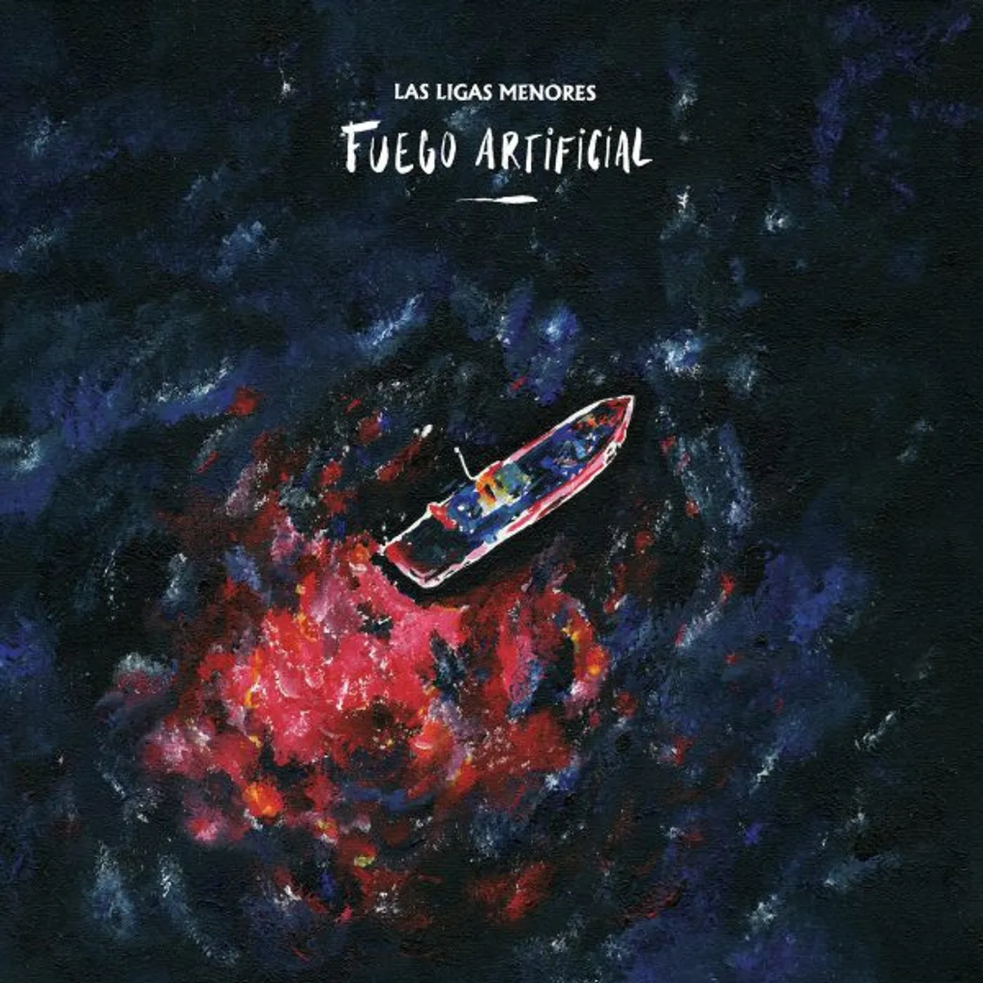 Las Ligas Menores Fuego Artificial Vinyl Record