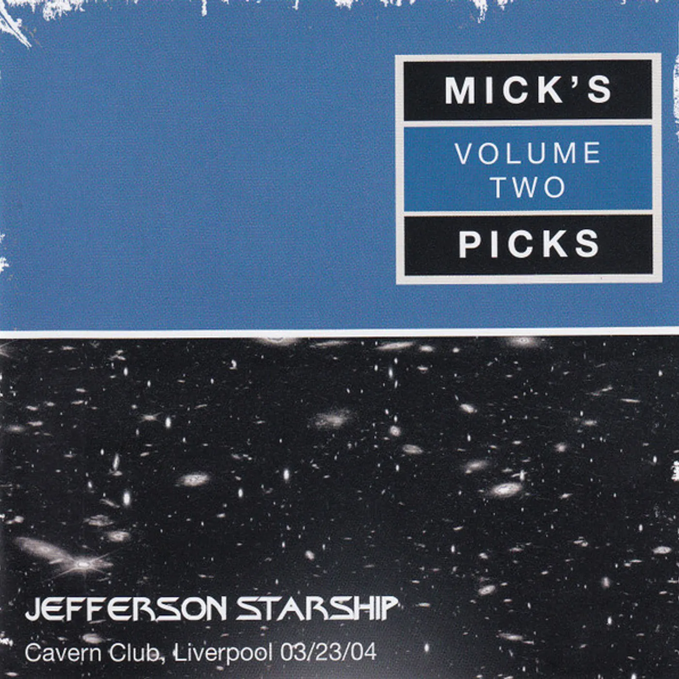 Jefferson Starship BEST OF MICK'S PICKS VOL 2 Vinyl Record