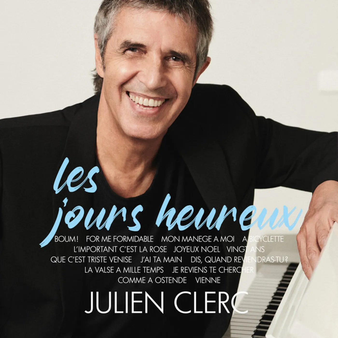 Julien Clerc LES JOURS HEUREUX CD