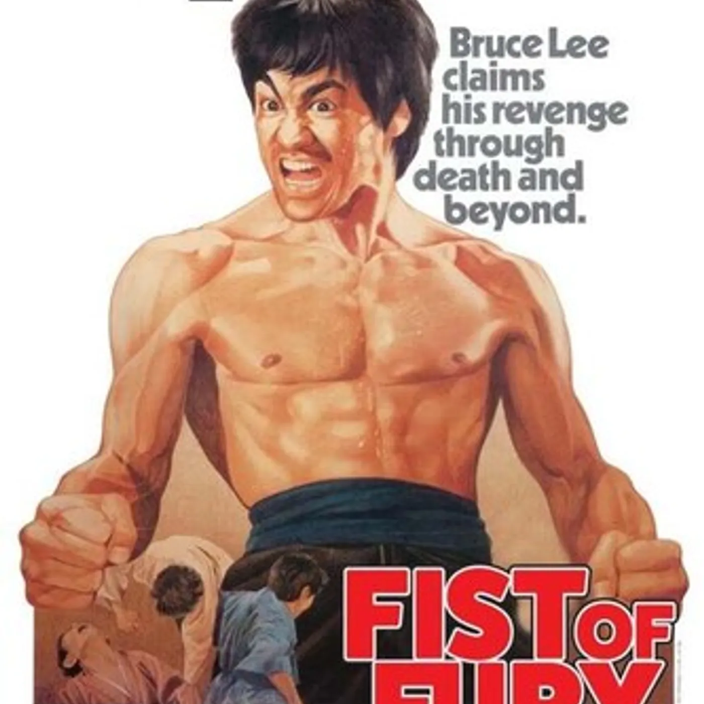 Fist Of Fury DVD