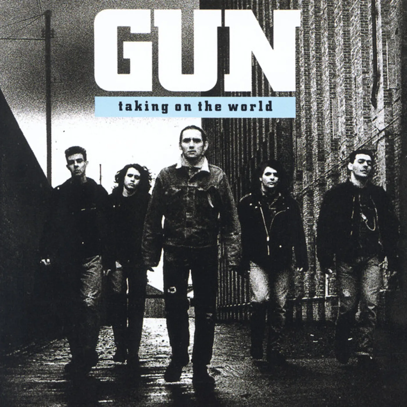 Gun Taking On The World CD